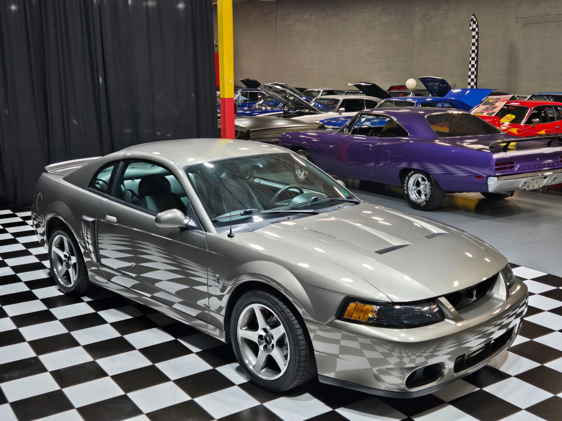 2003 Ford Mustang SVT Cobra 6