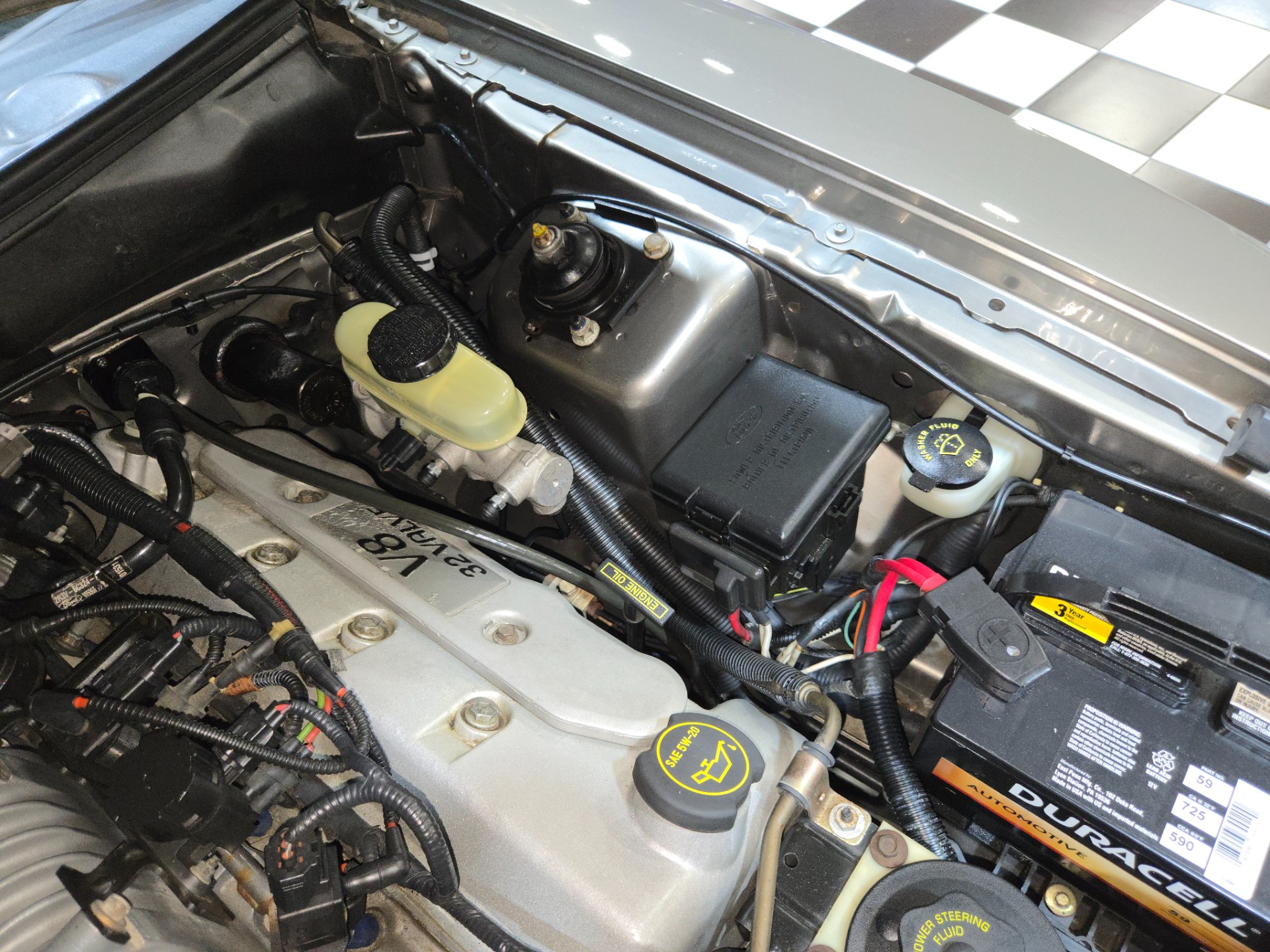 2003 Ford Mustang SVT Cobra 68