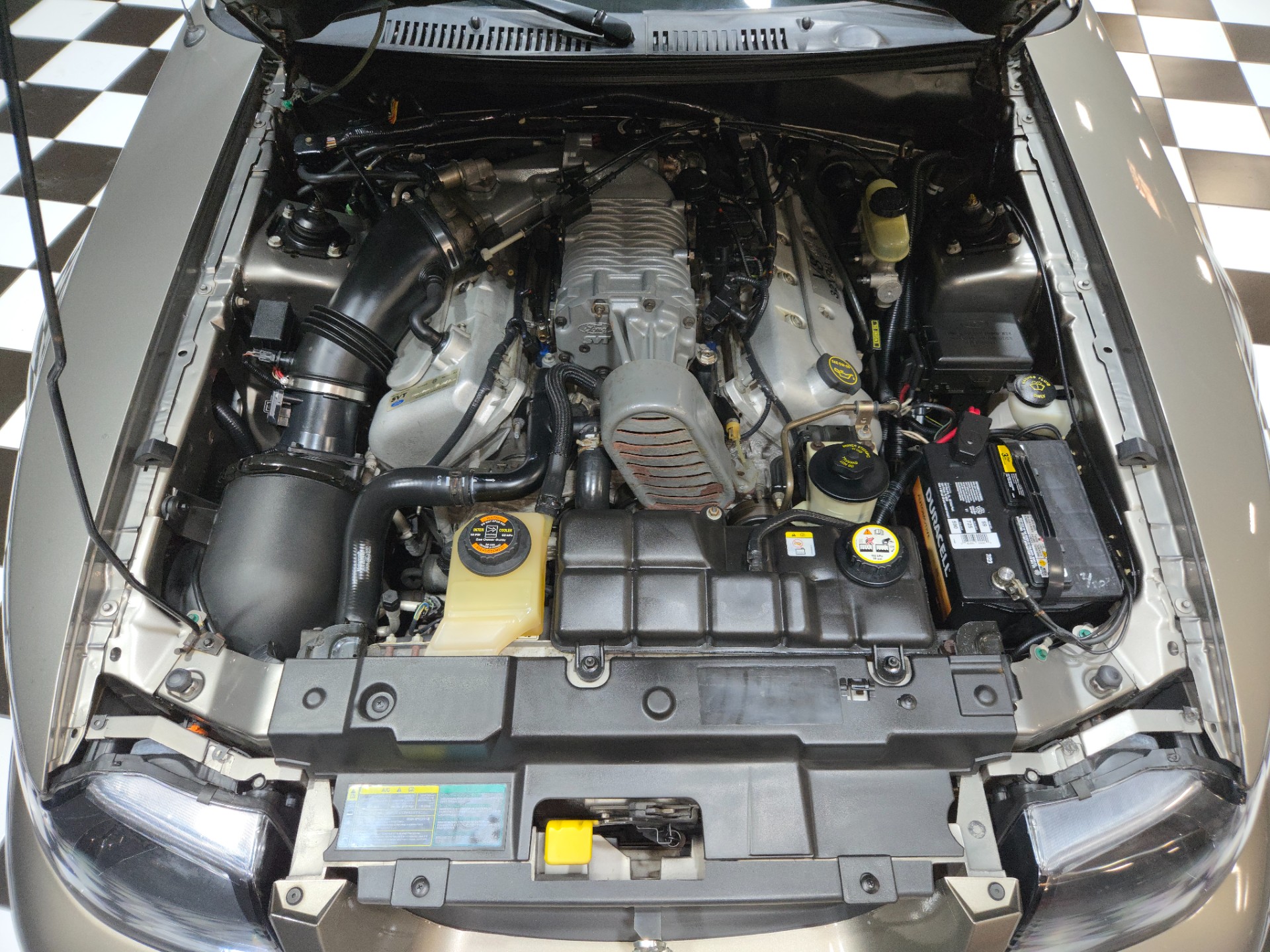 2003 Ford Mustang SVT Cobra 9