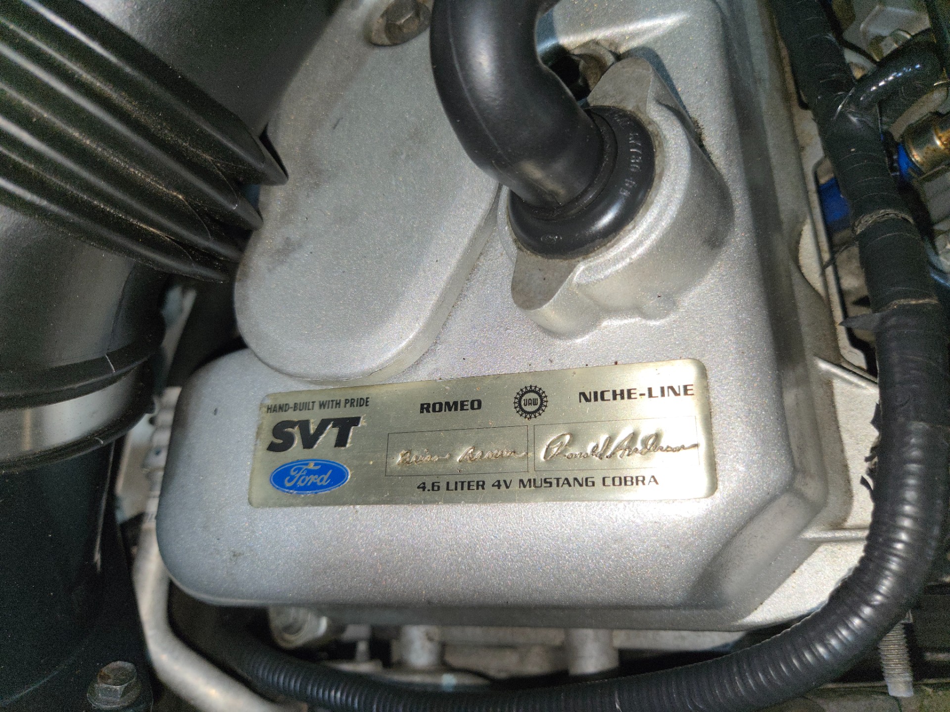2003 Ford Mustang SVT Cobra 91
