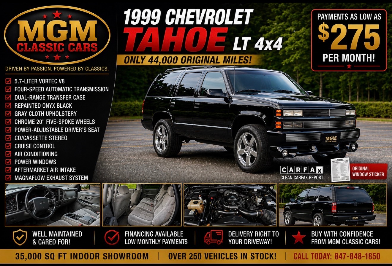 1999 Chevrolet Tahoe 1