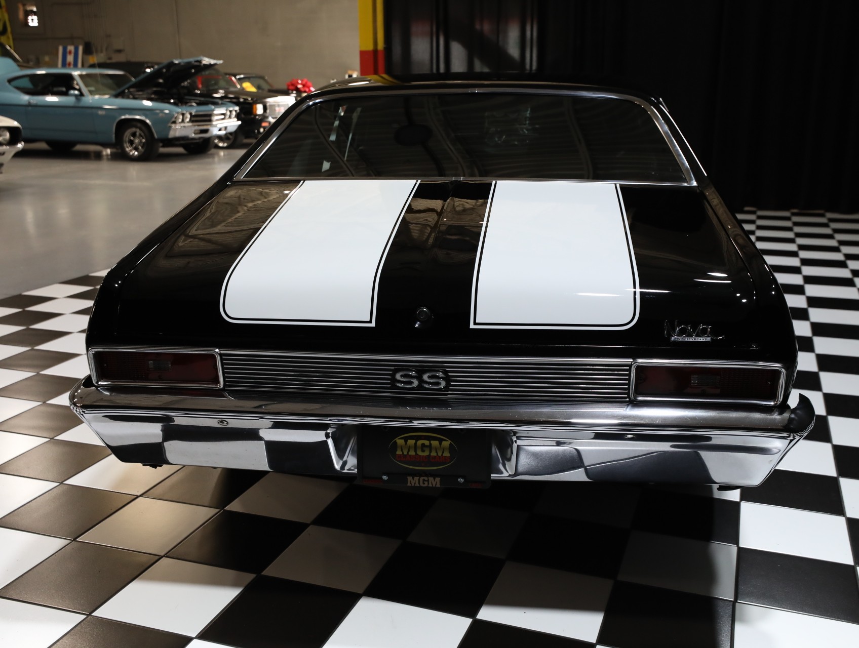 1971 Chevrolet Nova 27