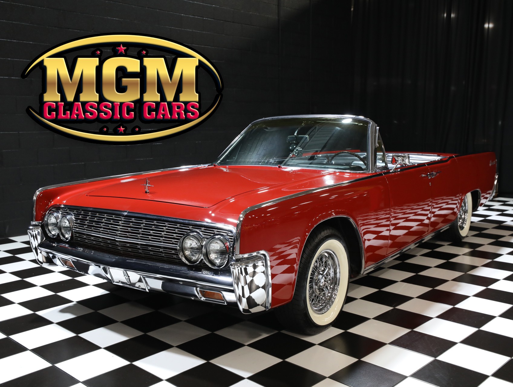 1962 Lincoln Continental 2