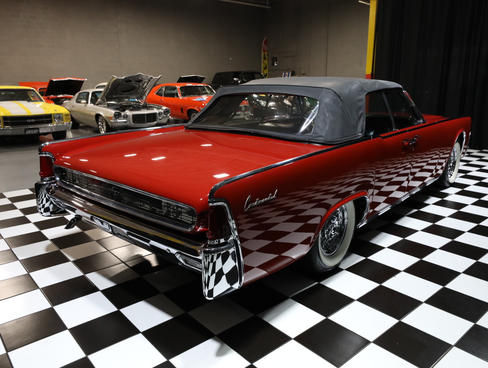 1962 Lincoln Continental 11