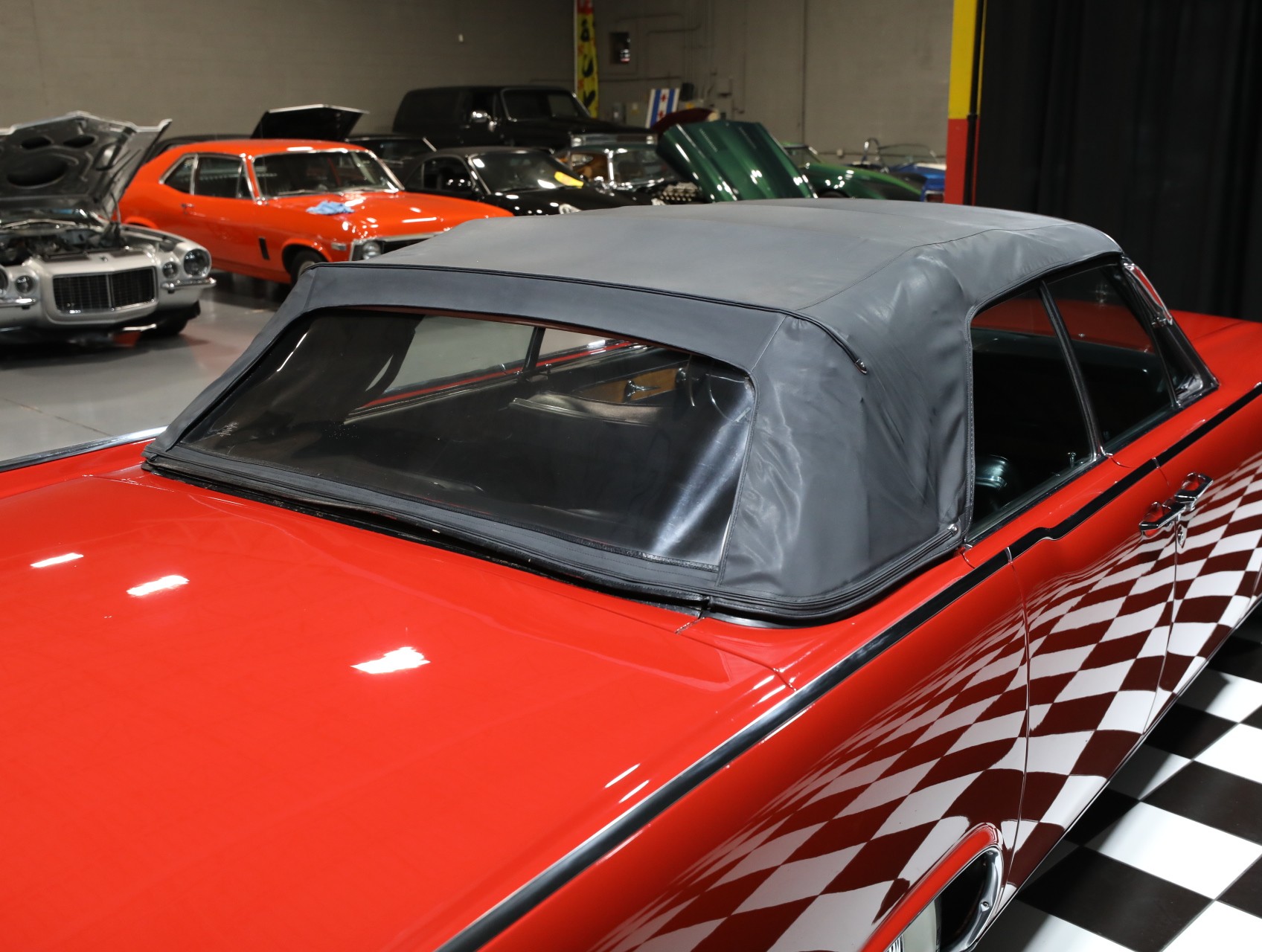 1962 Lincoln Continental 12