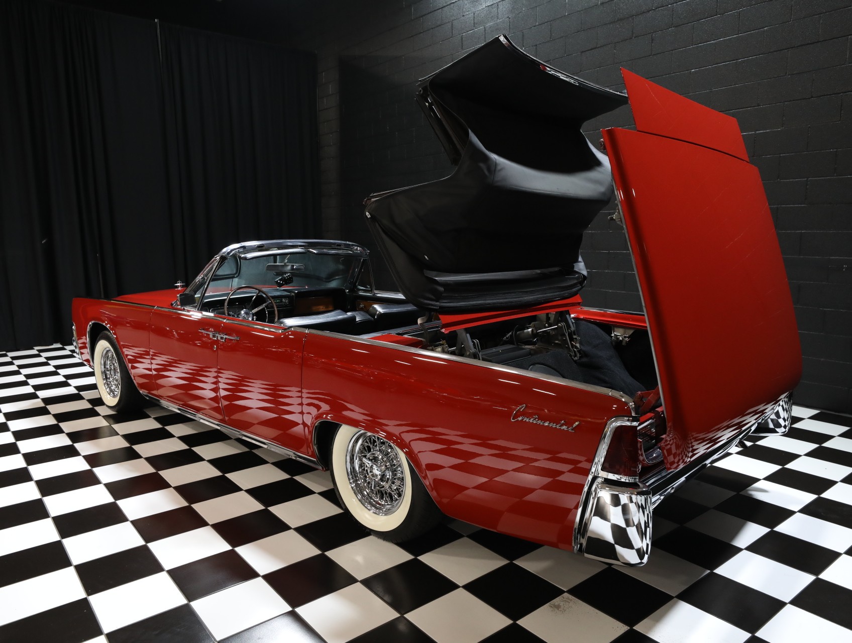 1962 Lincoln Continental 15