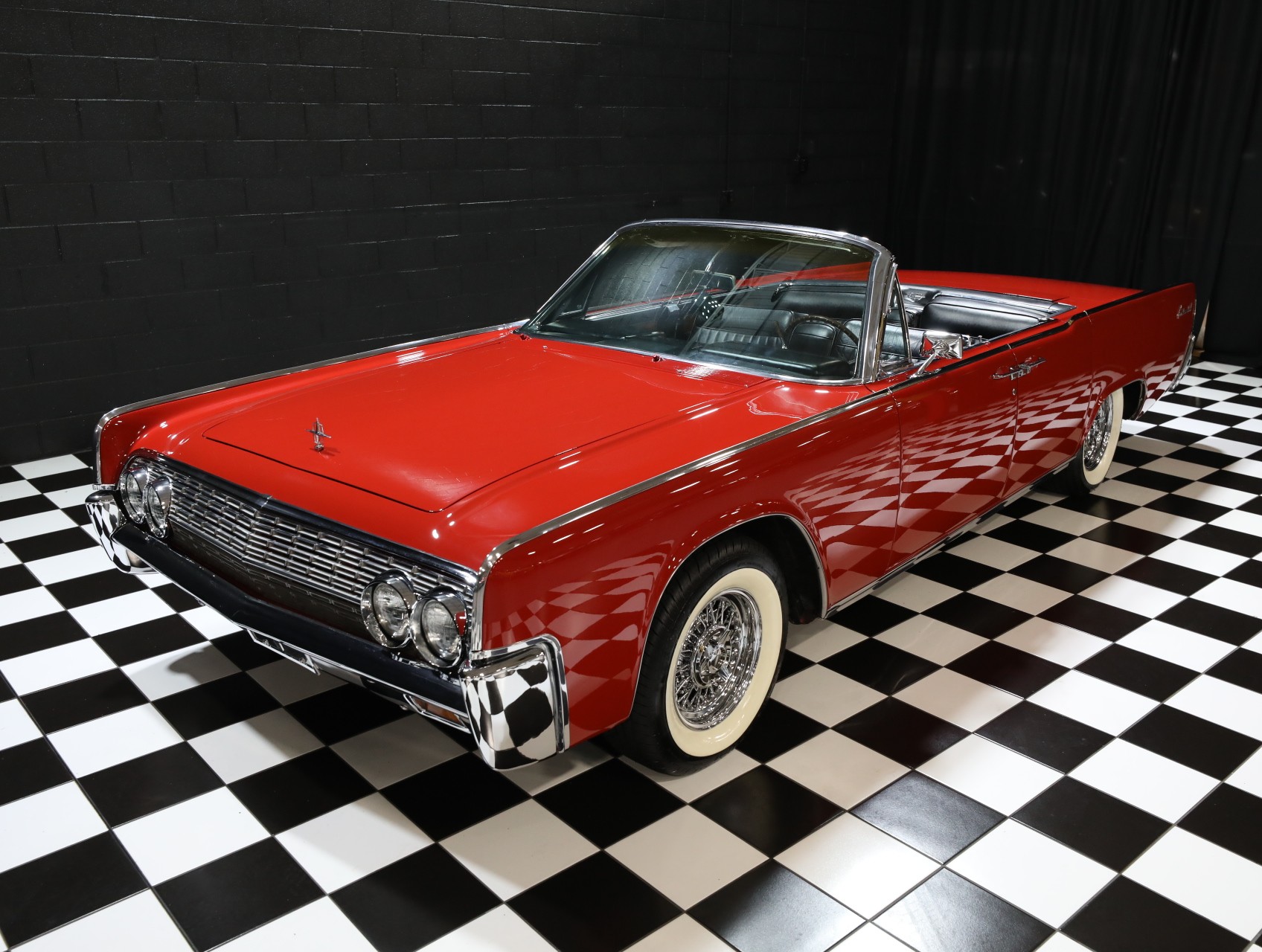 1962 Lincoln Continental 21