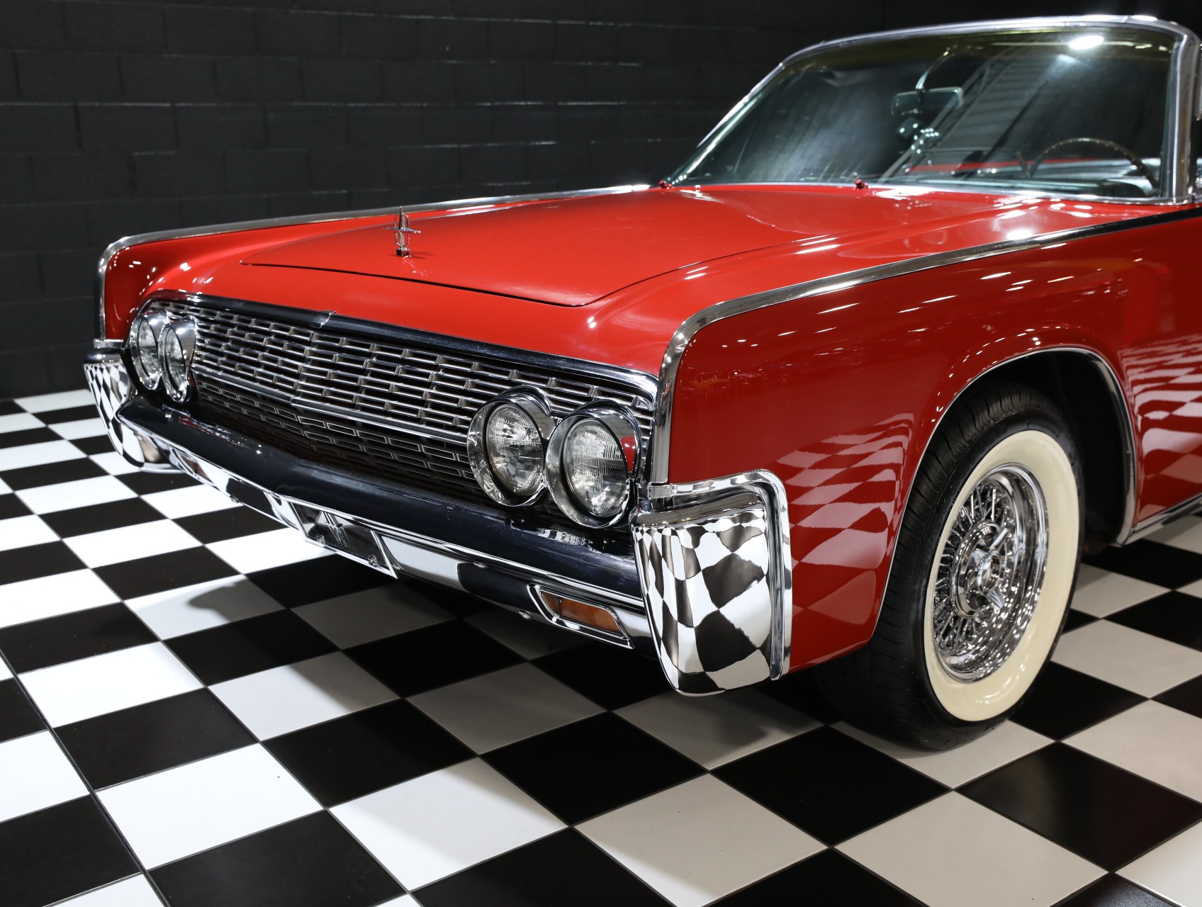 1962 Lincoln Continental 22
