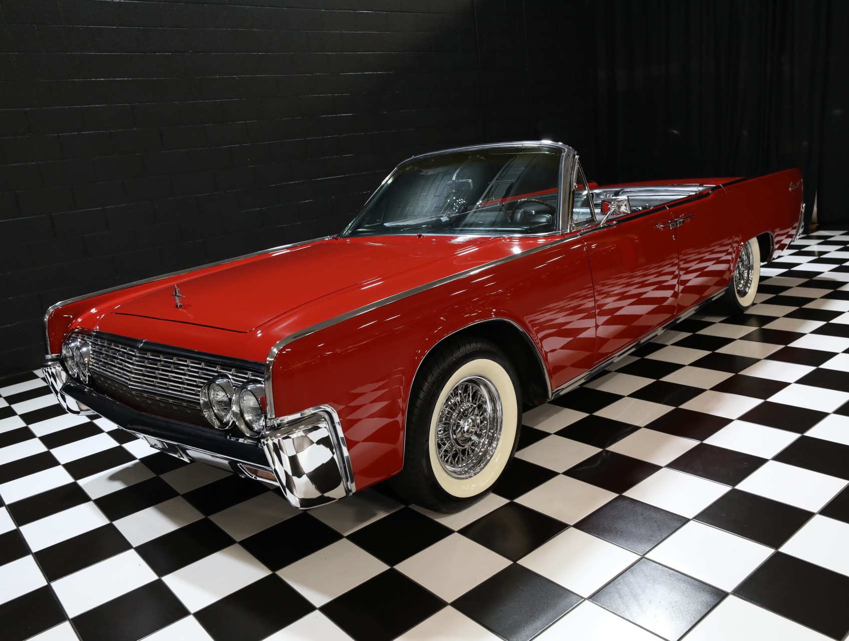 1962 Lincoln Continental 23