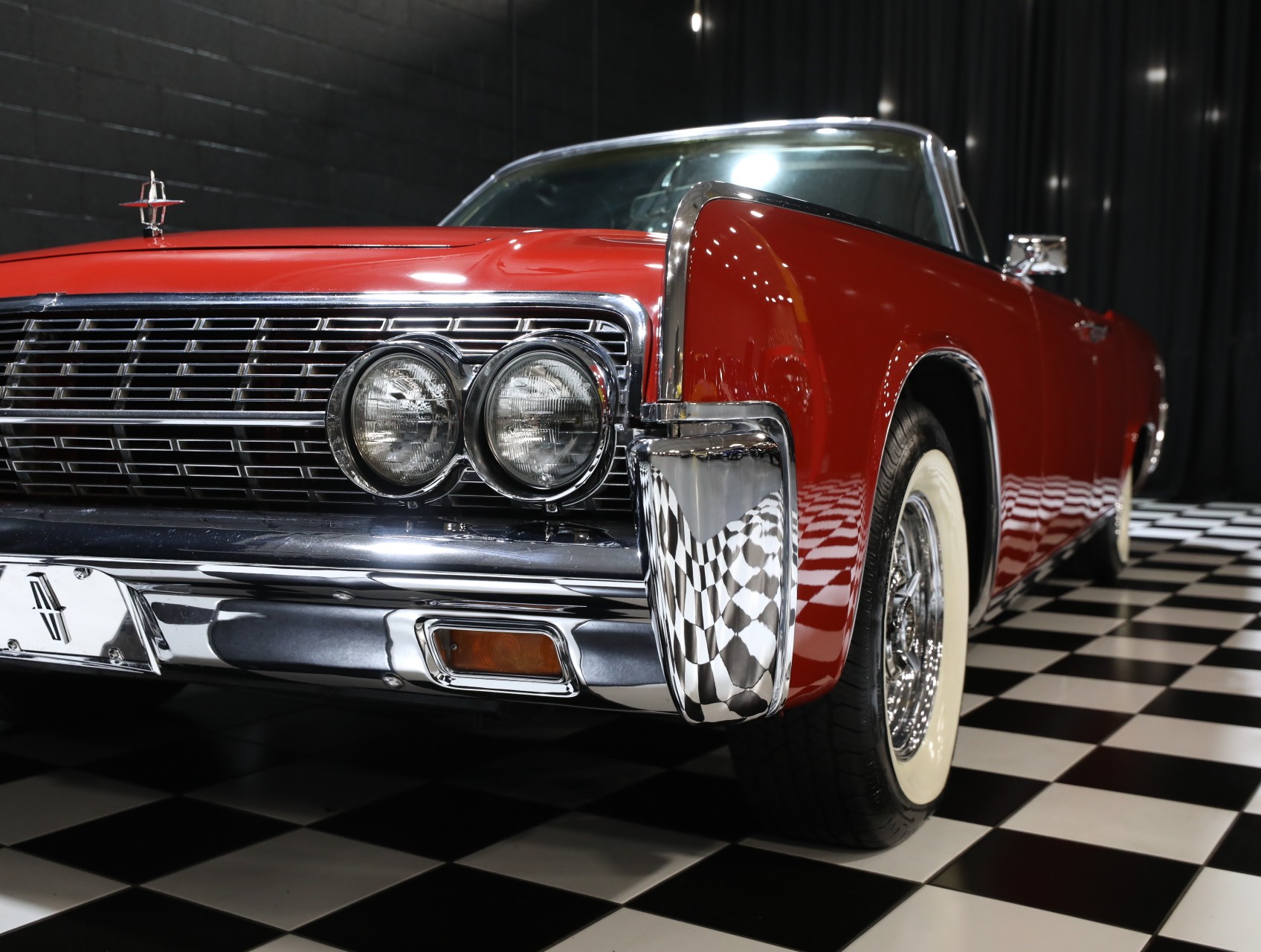 1962 Lincoln Continental 24