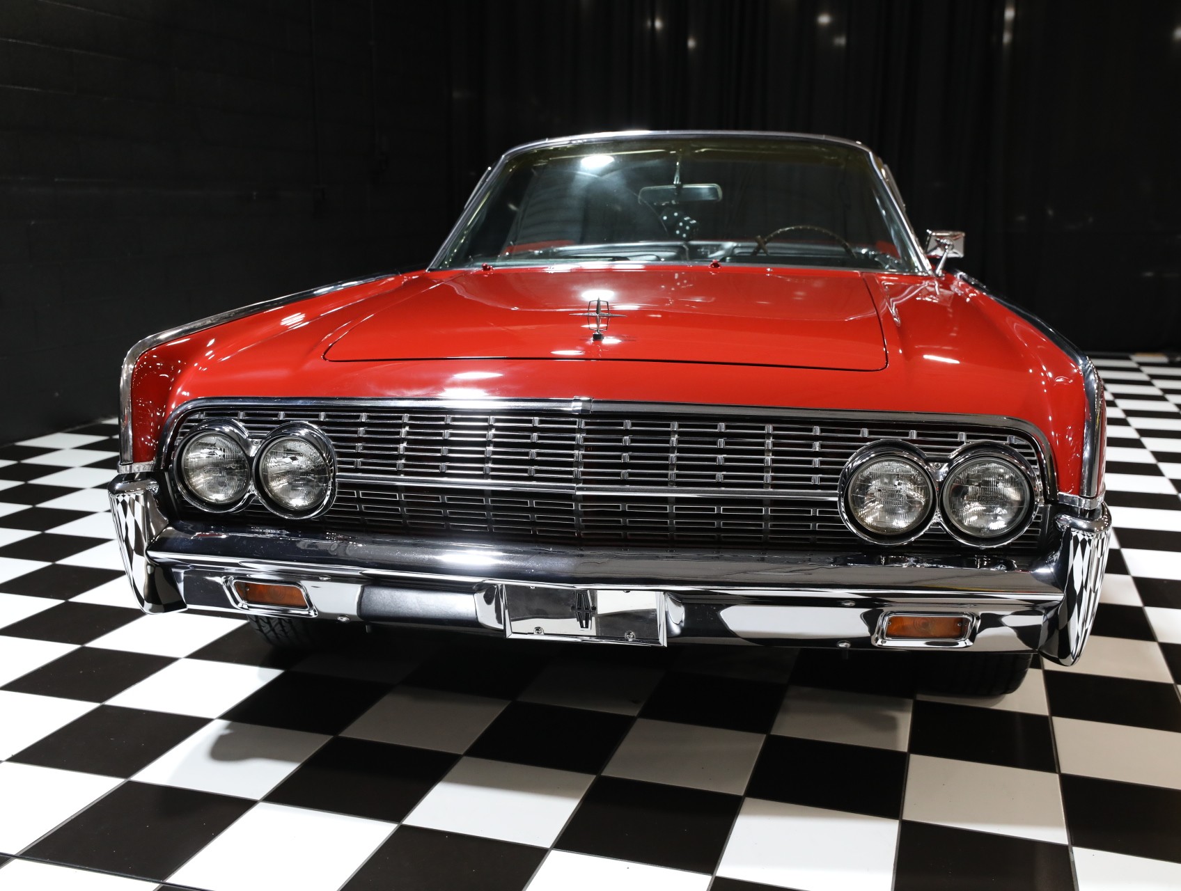 1962 Lincoln Continental 27