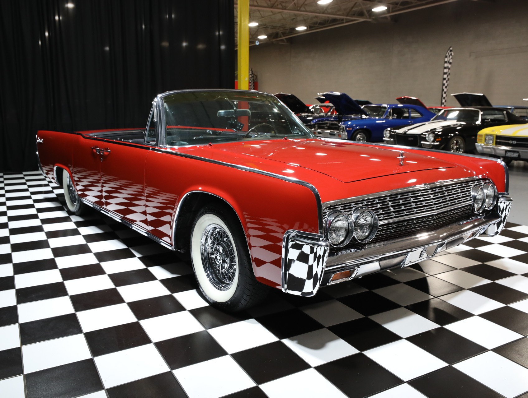 1962 Lincoln Continental 29