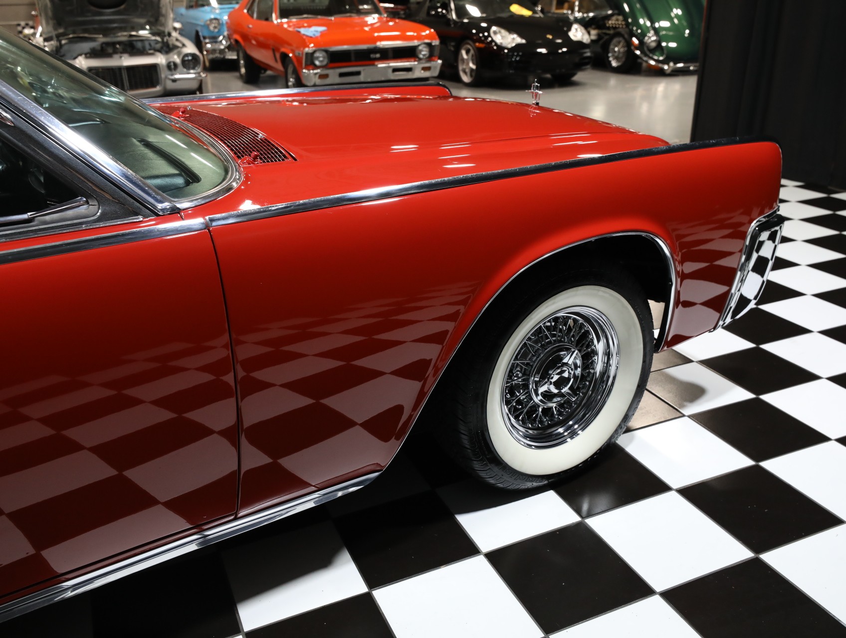 1962 Lincoln Continental 31
