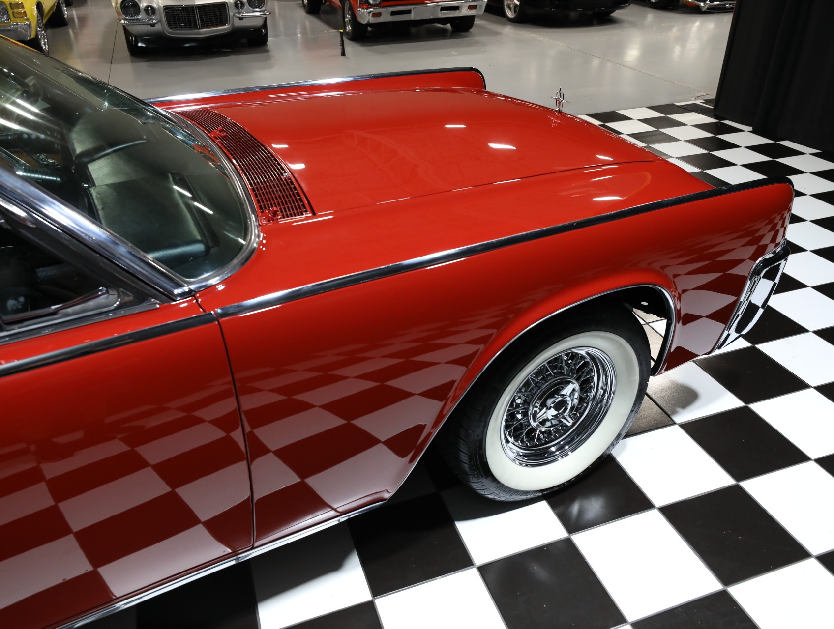 1962 Lincoln Continental 32