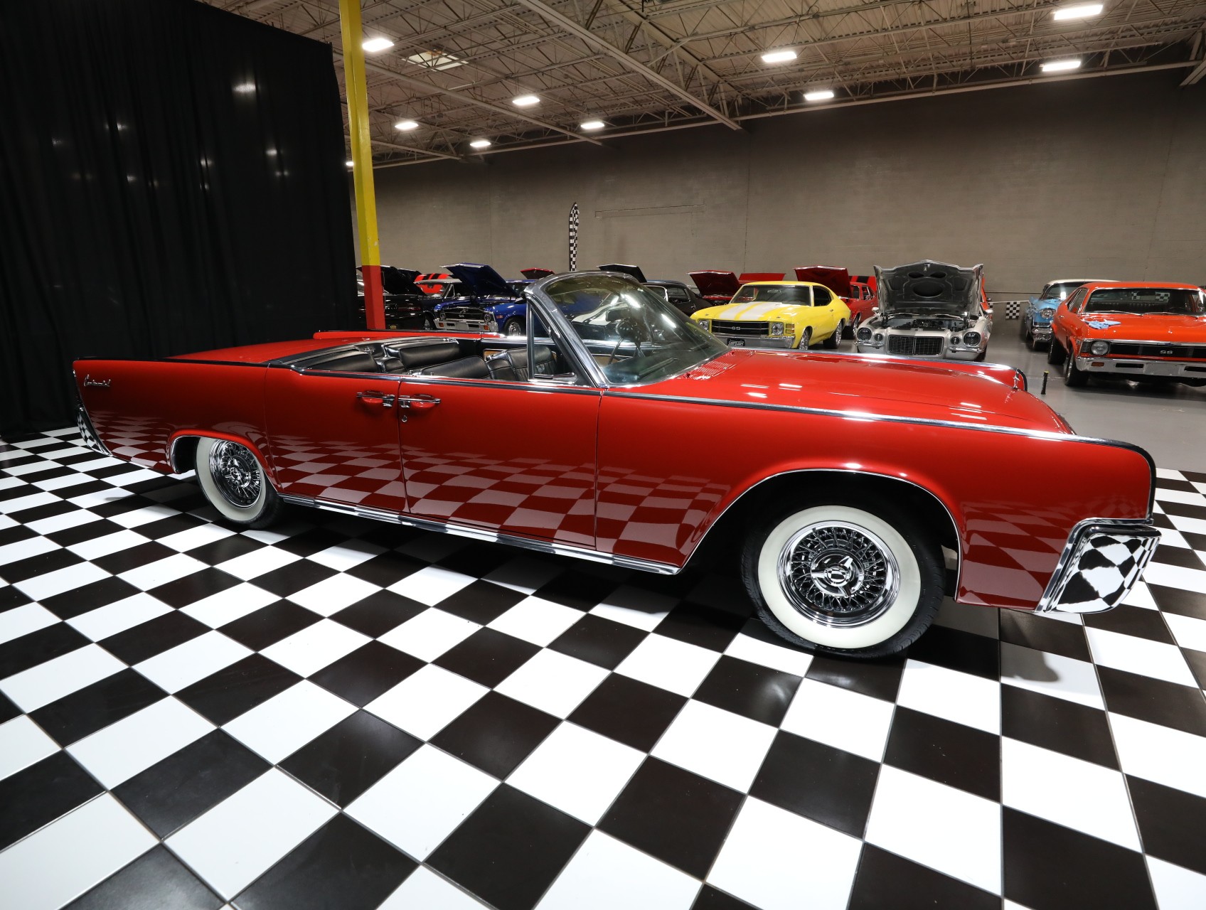 1962 Lincoln Continental 33