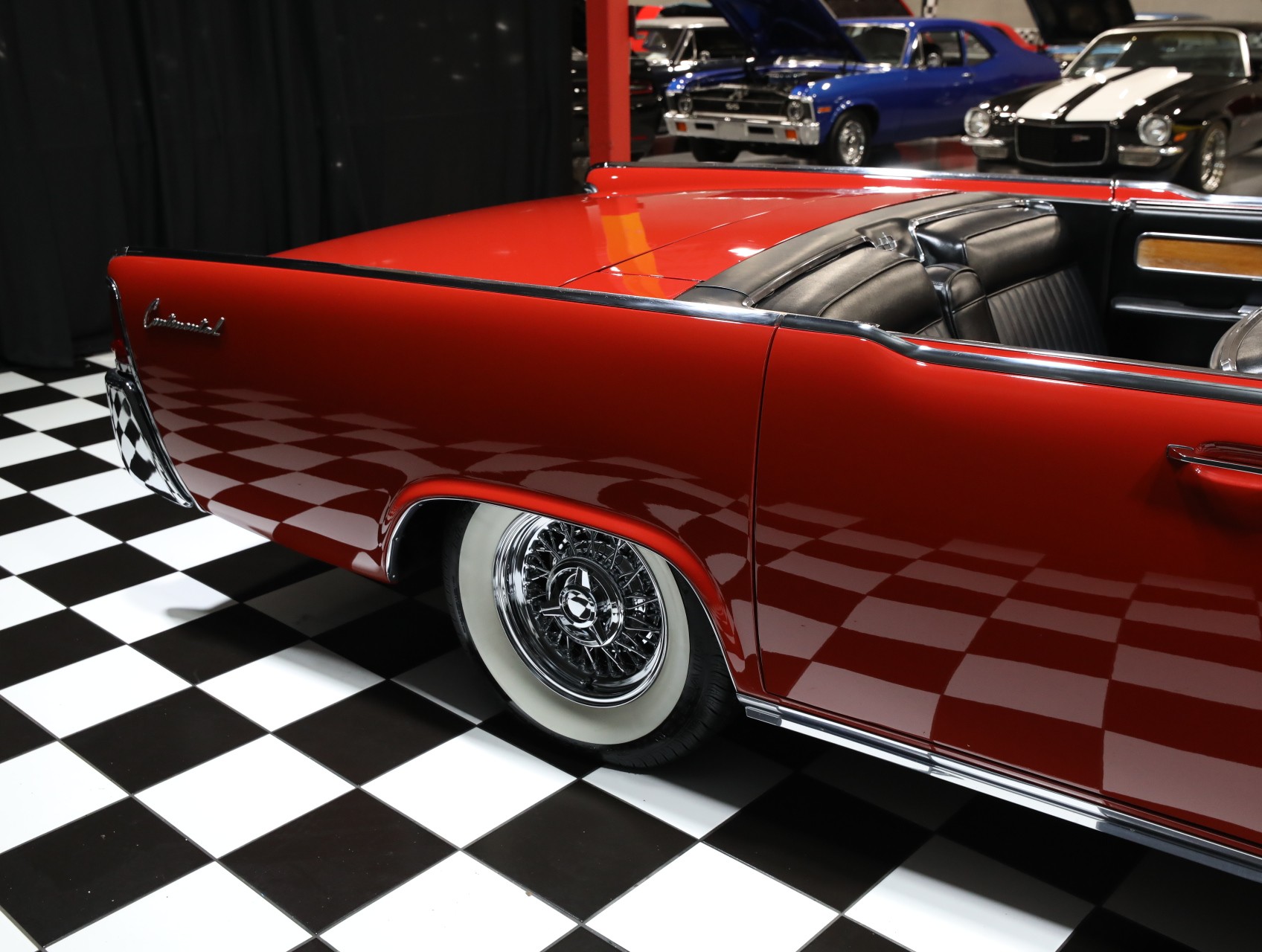 1962 Lincoln Continental 34
