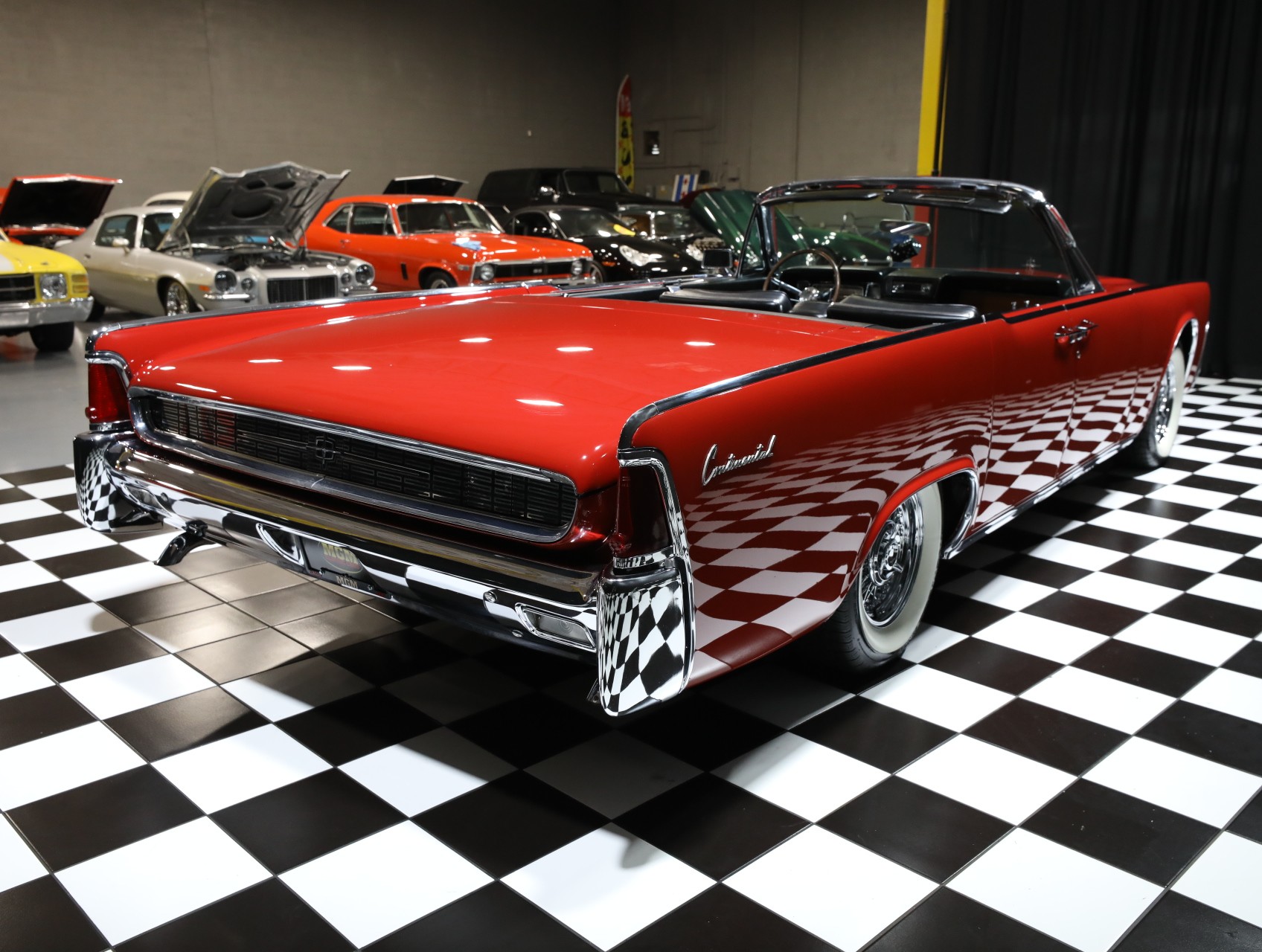 1962 Lincoln Continental 35