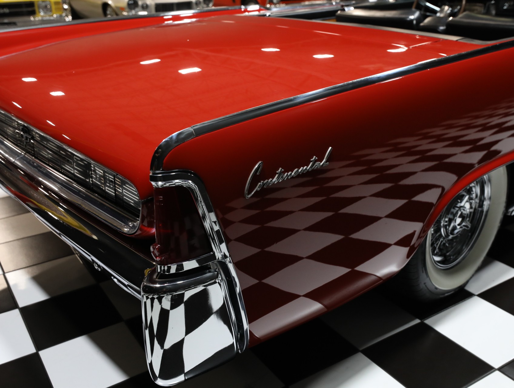 1962 Lincoln Continental 36