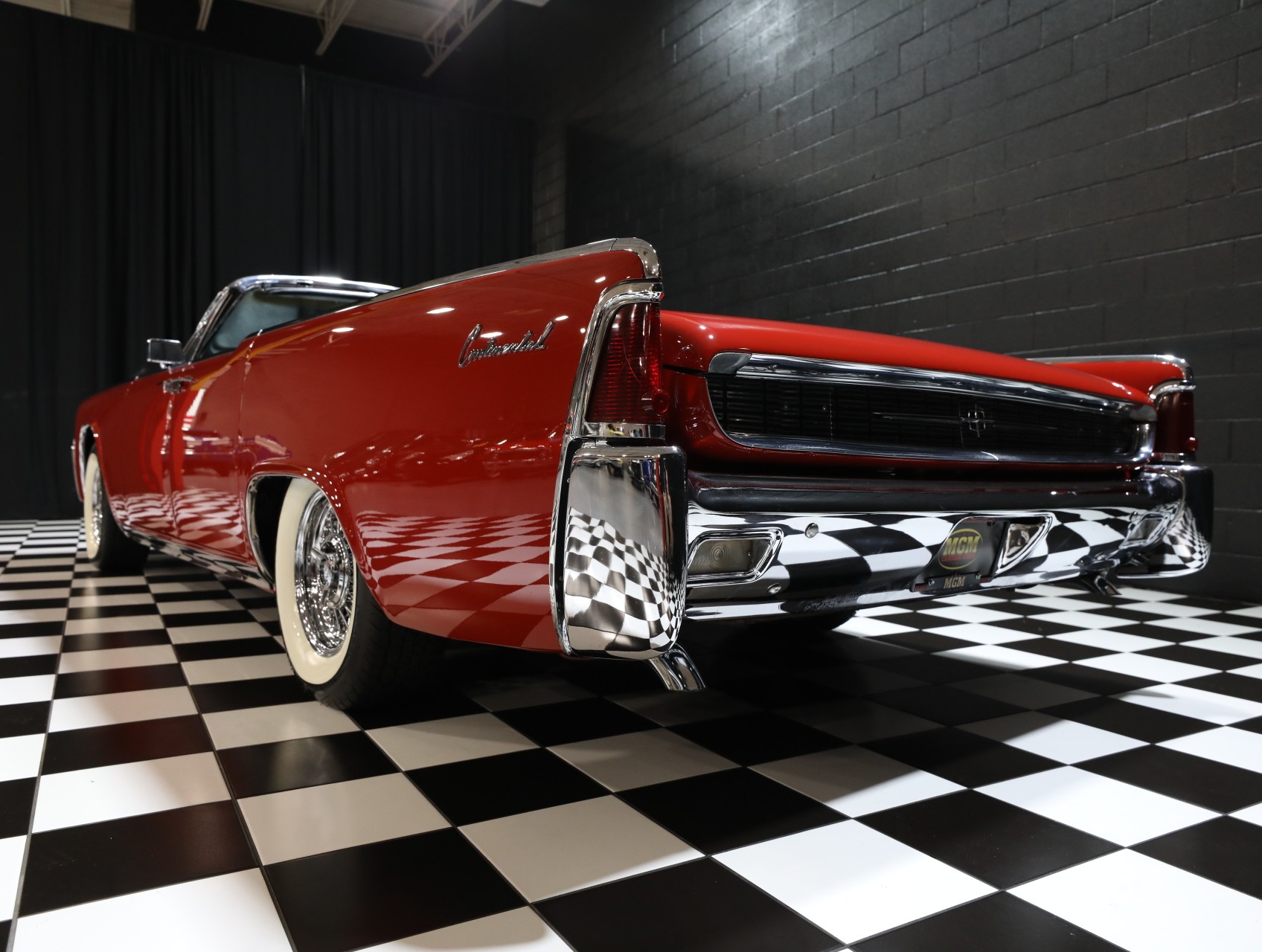 1962 Lincoln Continental 40