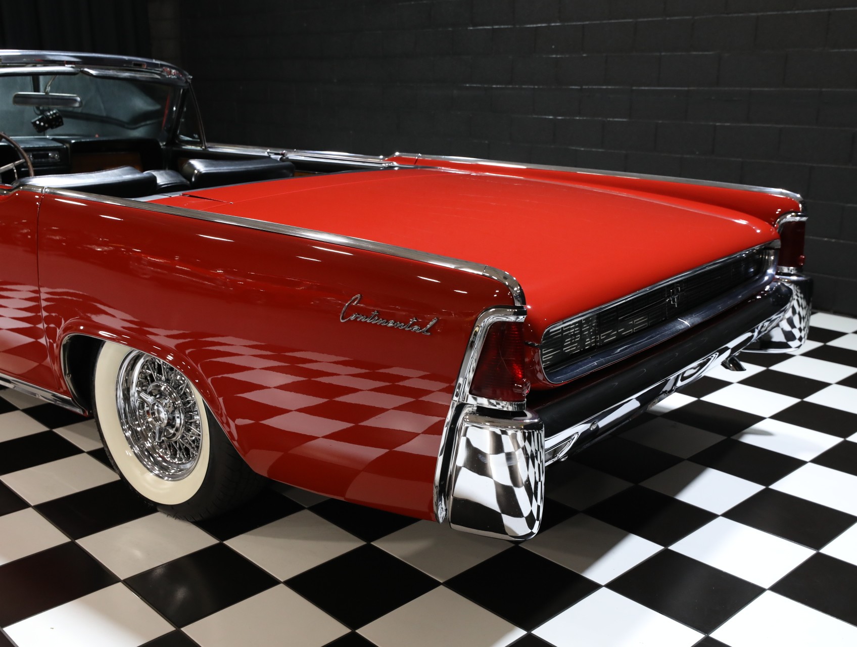 1962 Lincoln Continental 41