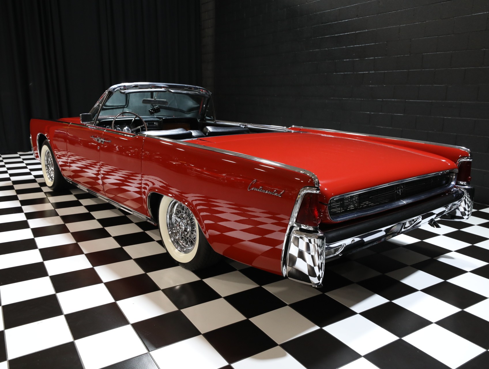 1962 Lincoln Continental 42