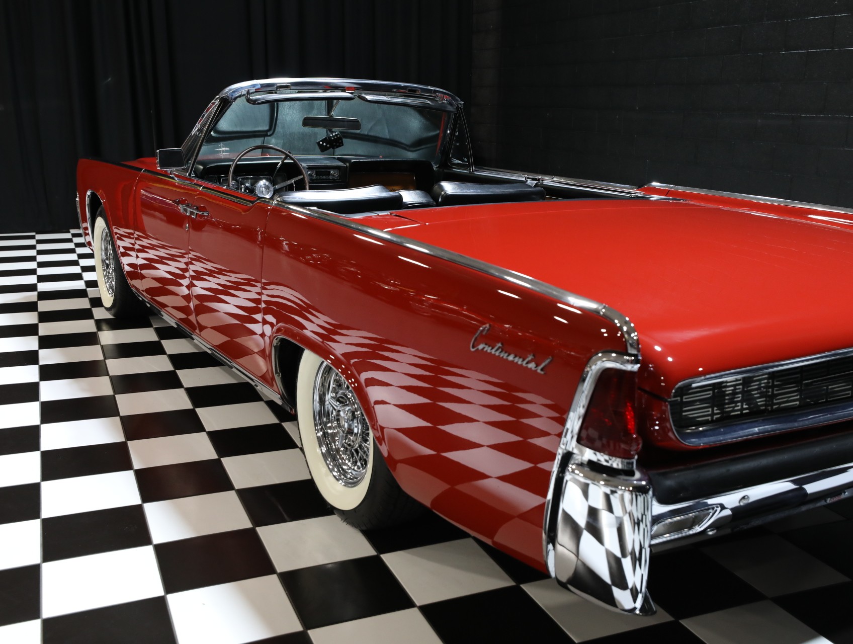 1962 Lincoln Continental 43
