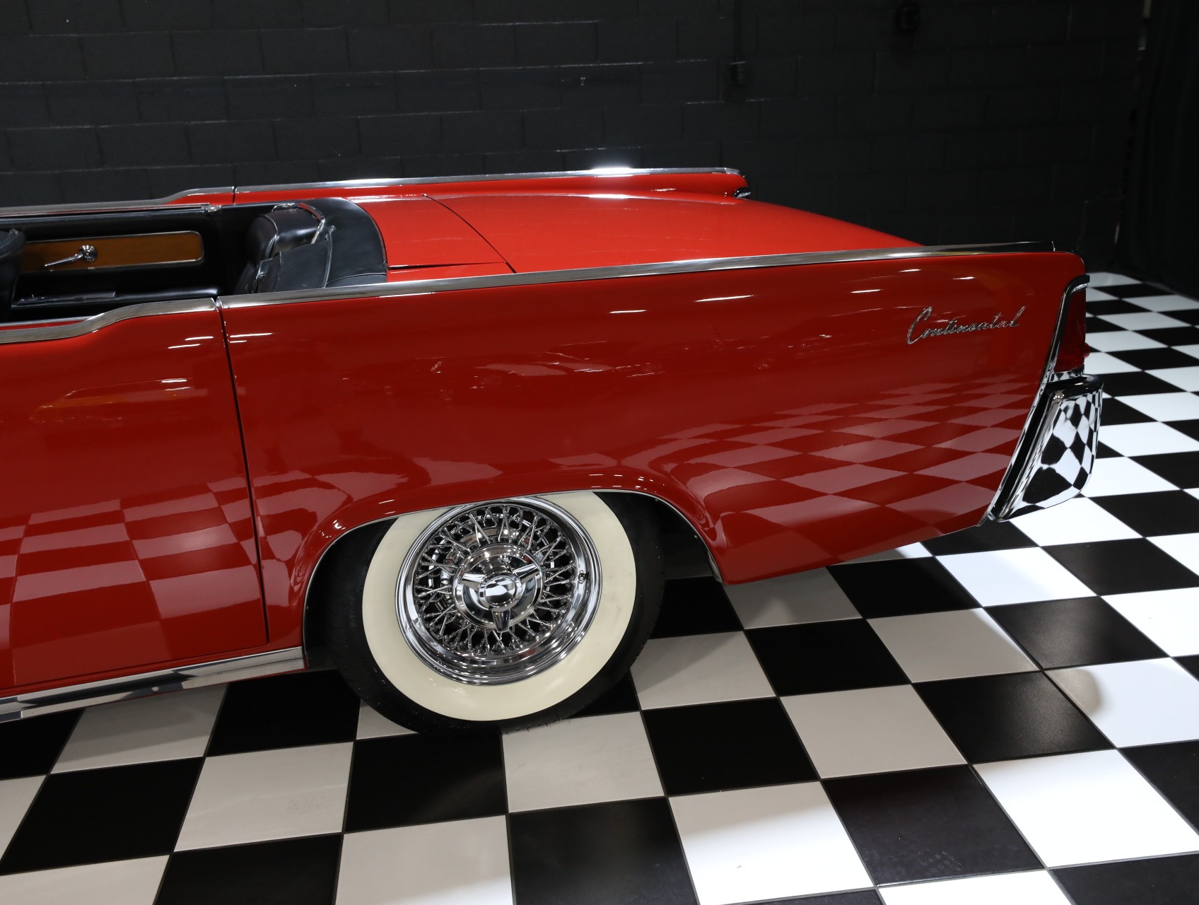 1962 Lincoln Continental 44