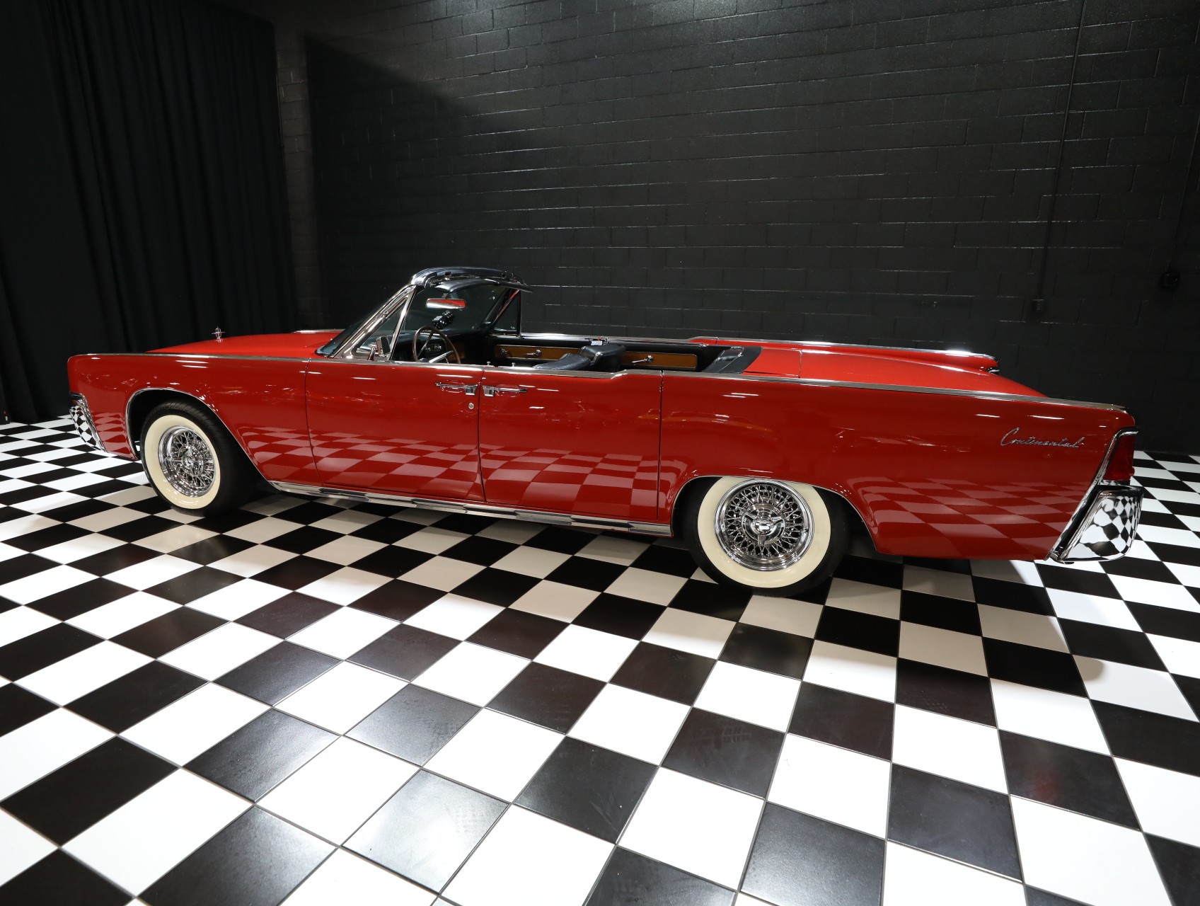 1962 Lincoln Continental 45