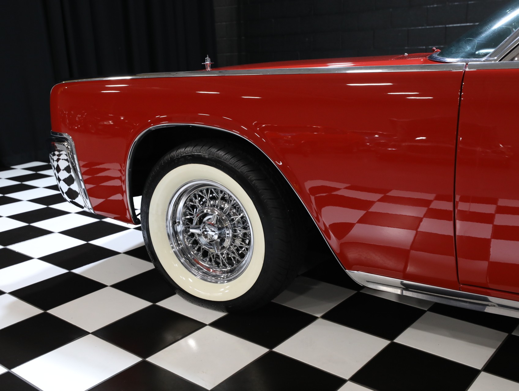 1962 Lincoln Continental 46