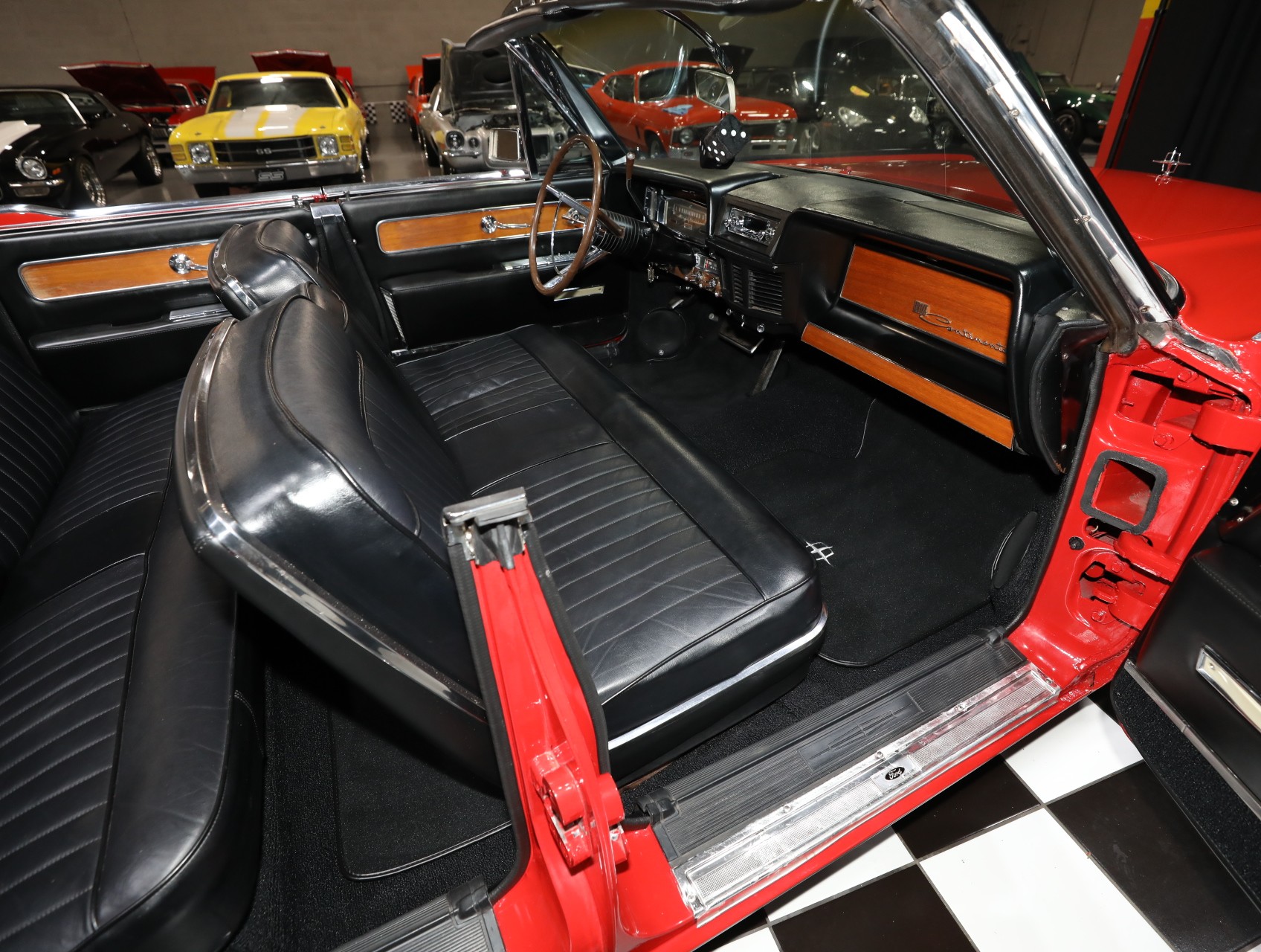 1962 Lincoln Continental 57