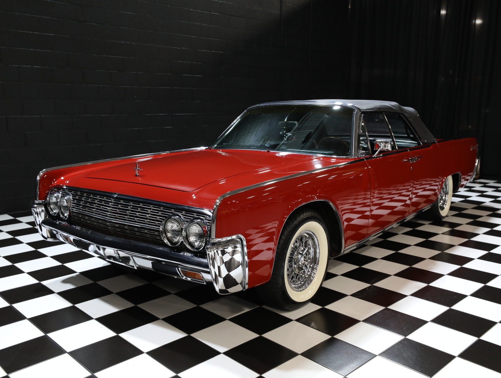1962 Lincoln Continental 7