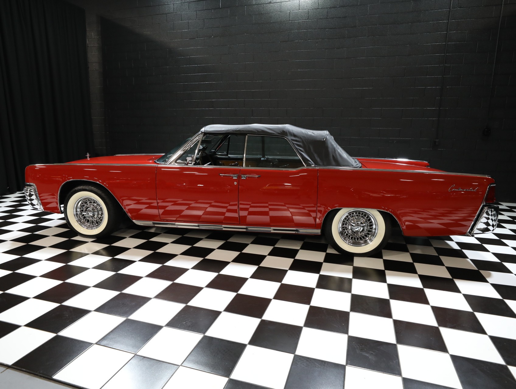 1962 Lincoln Continental 8