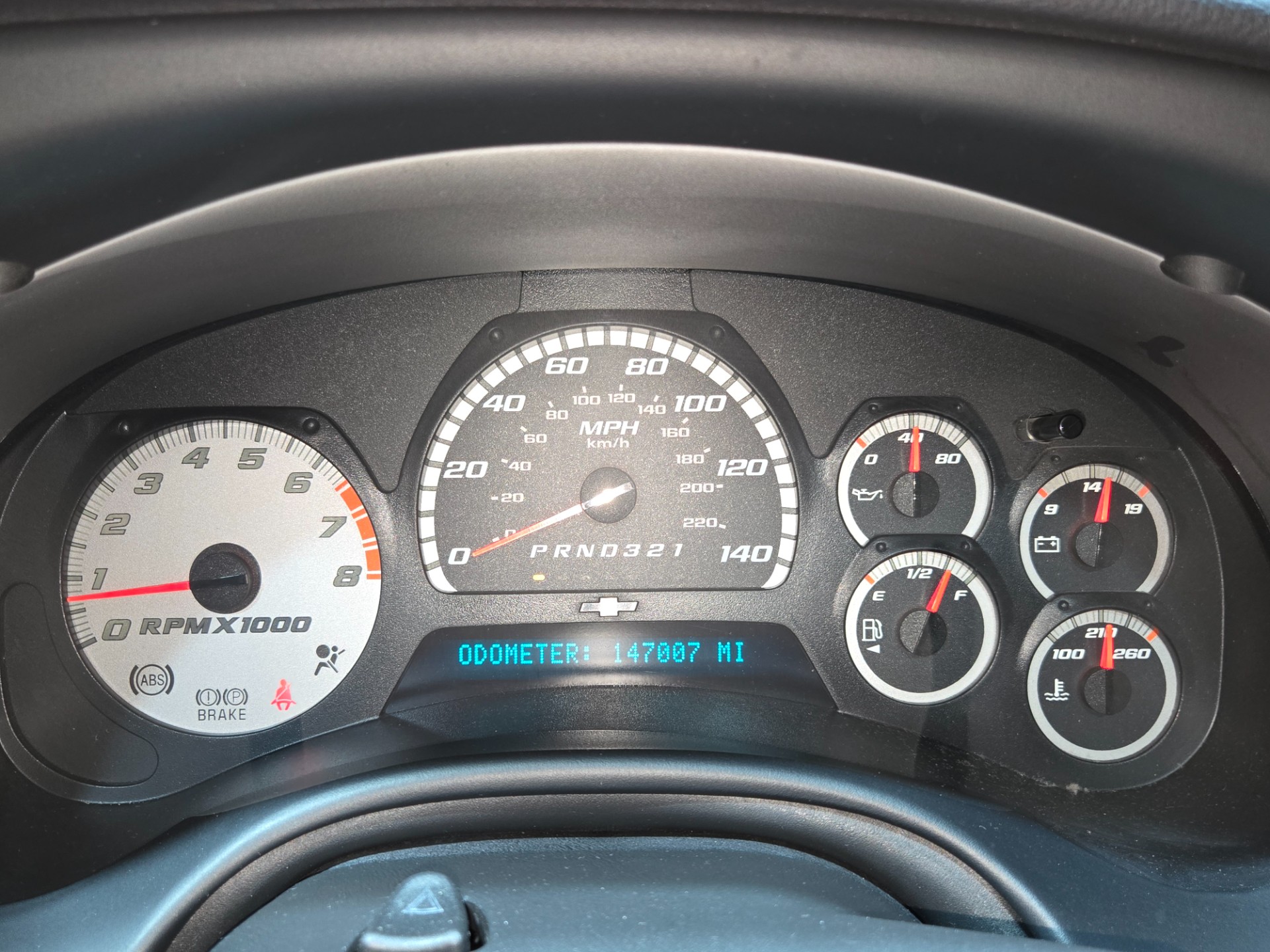 2007 Chevrolet TrailBlazer 106