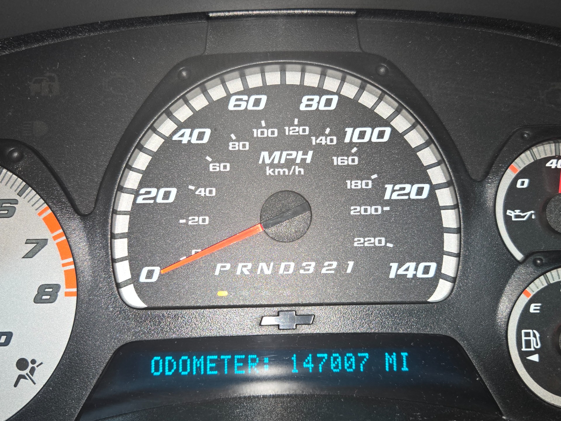 2007 Chevrolet TrailBlazer 109