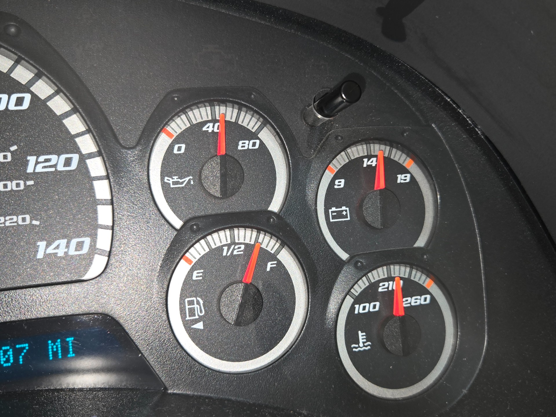 2007 Chevrolet TrailBlazer 110