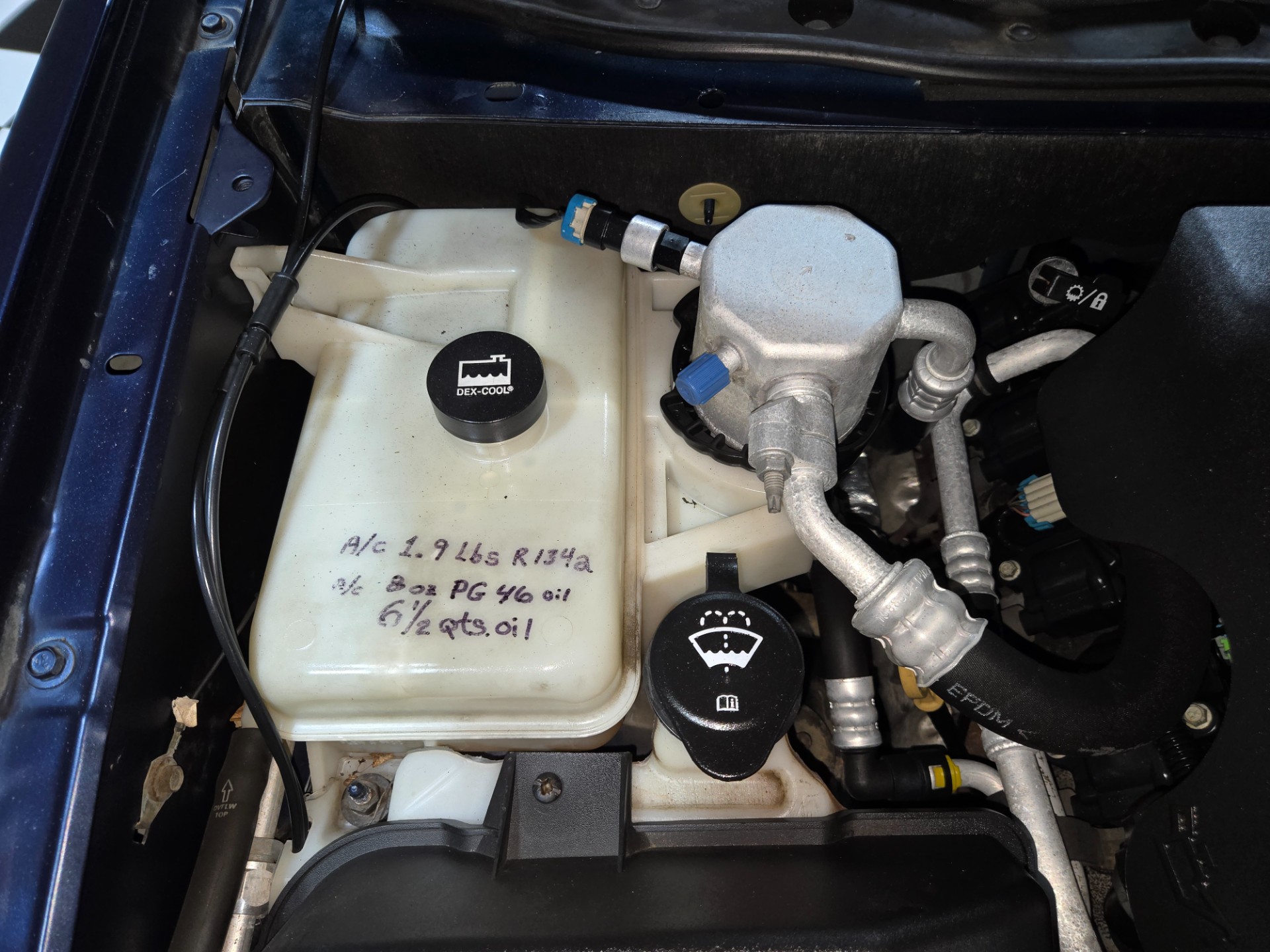 2007 Chevrolet TrailBlazer 114