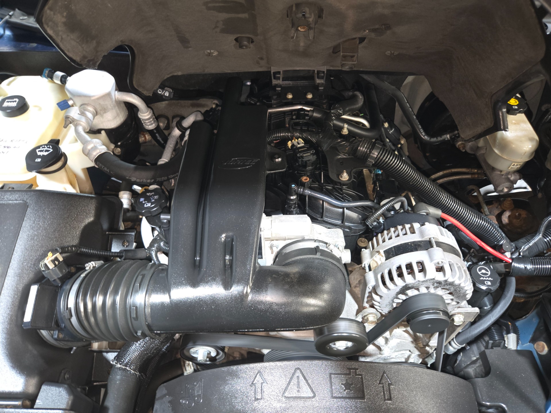 2007 Chevrolet TrailBlazer 116