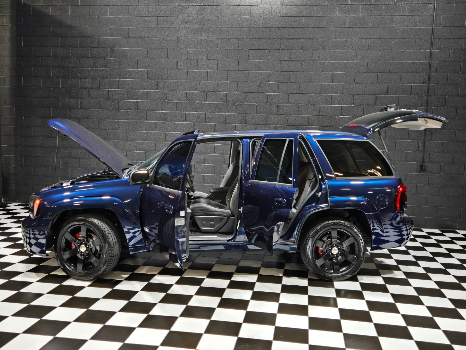 2007 Chevrolet TrailBlazer 120