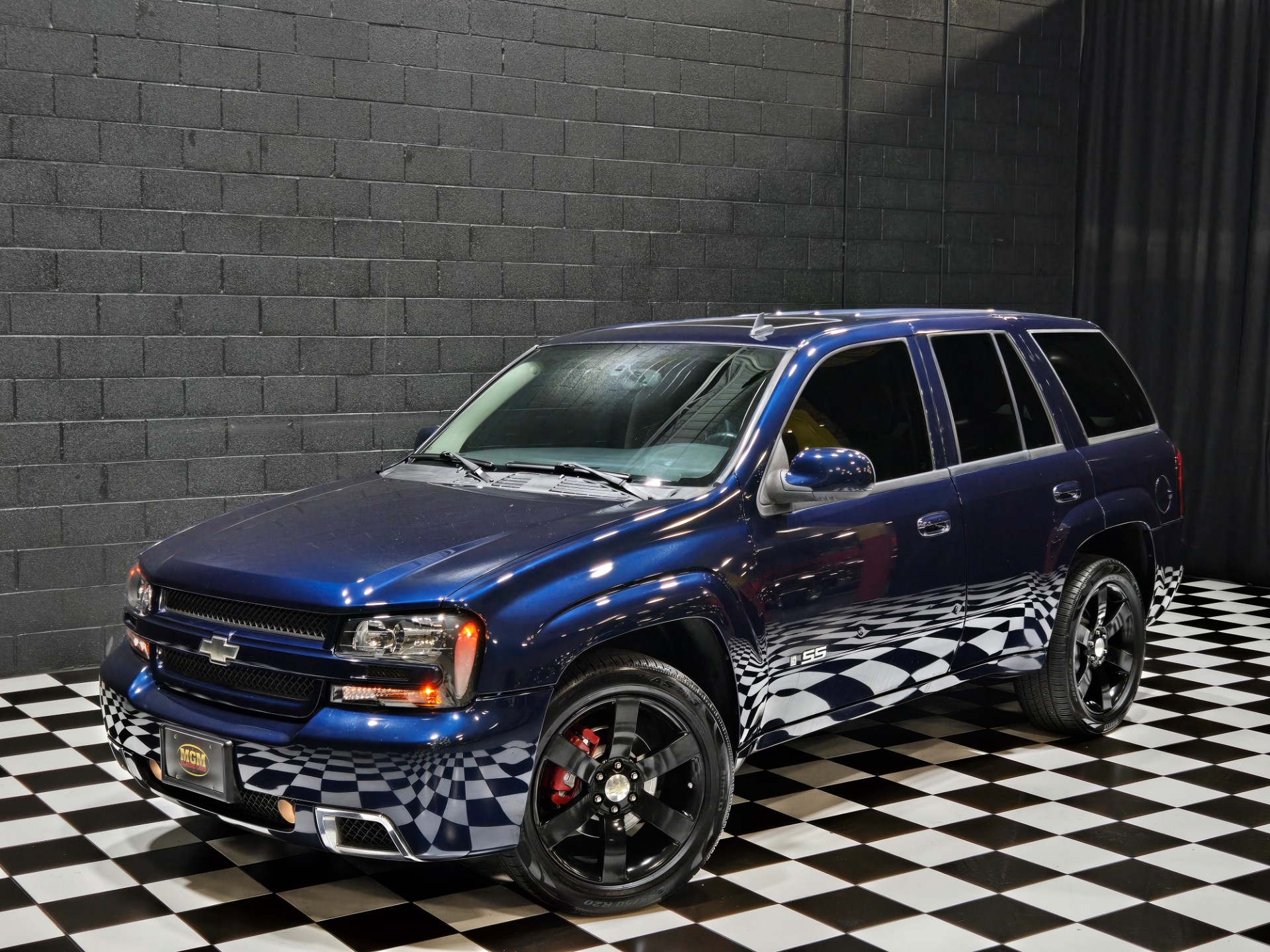2007 Chevrolet TrailBlazer 122