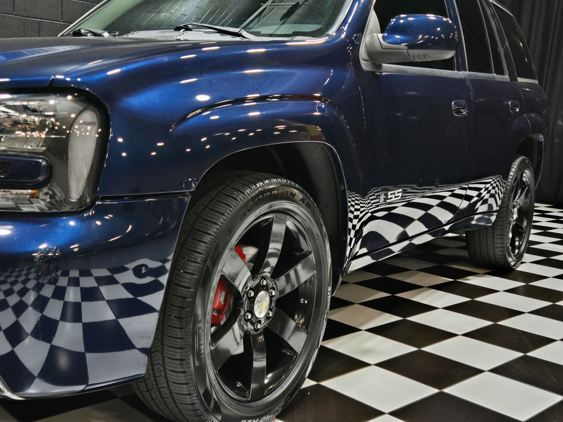 2007 Chevrolet TrailBlazer 16