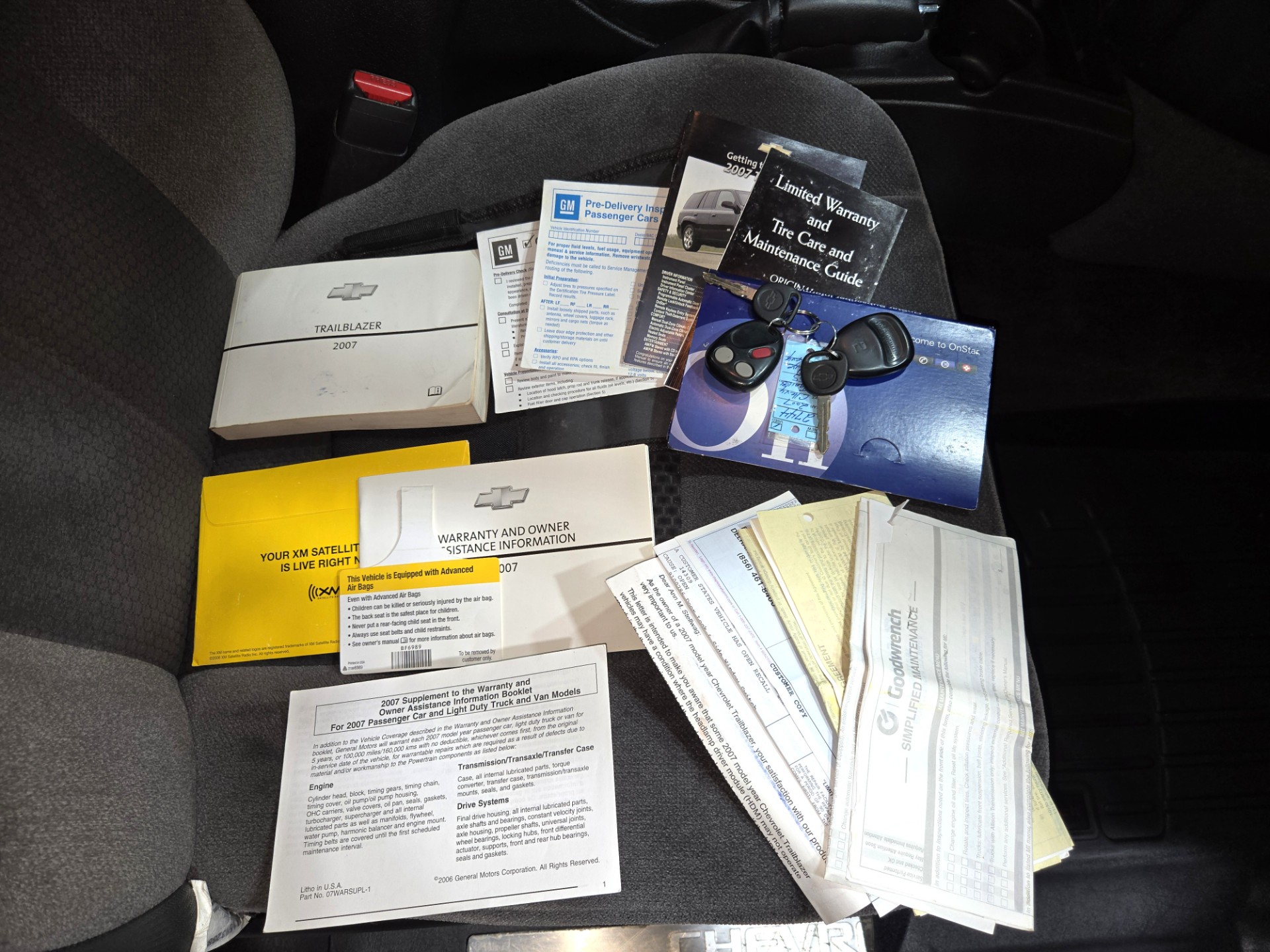 2007 Chevrolet TrailBlazer 6