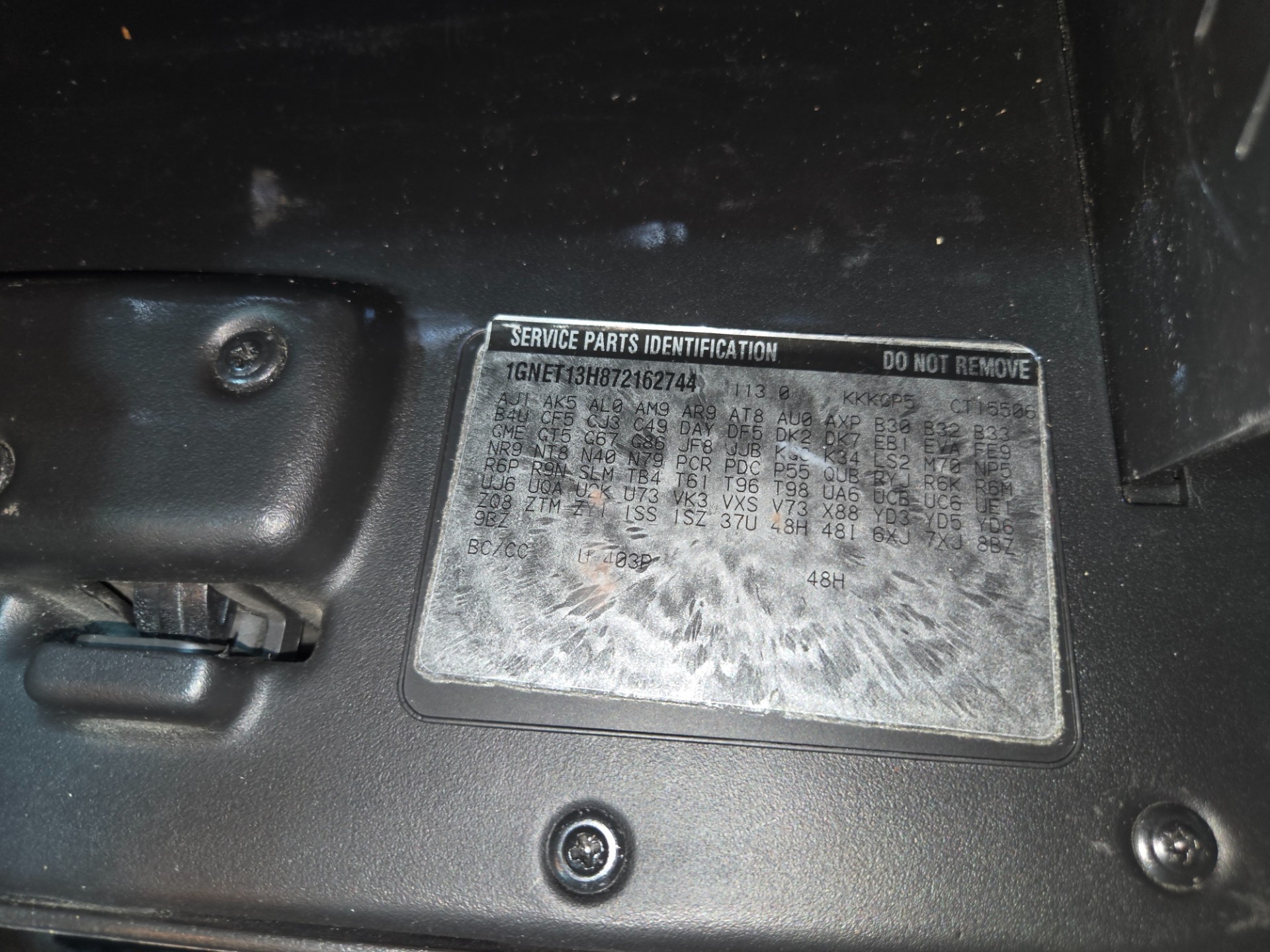 2007 Chevrolet TrailBlazer 73