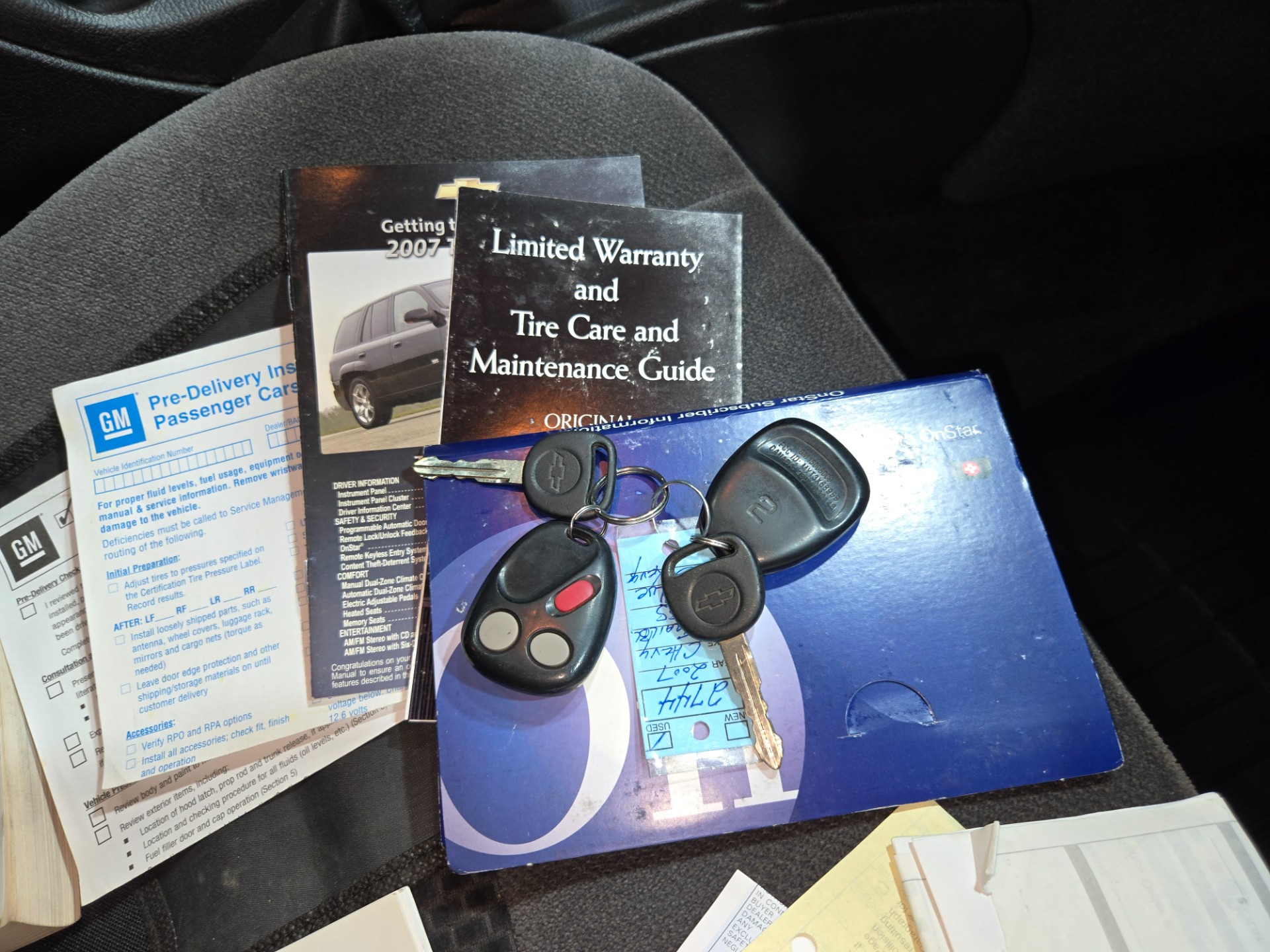 2007 Chevrolet TrailBlazer 7