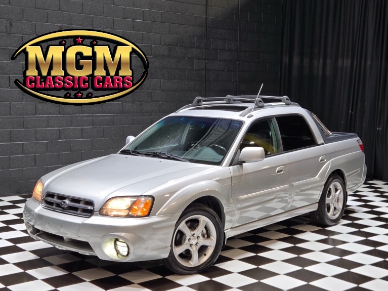 2003 Subaru Baja 2