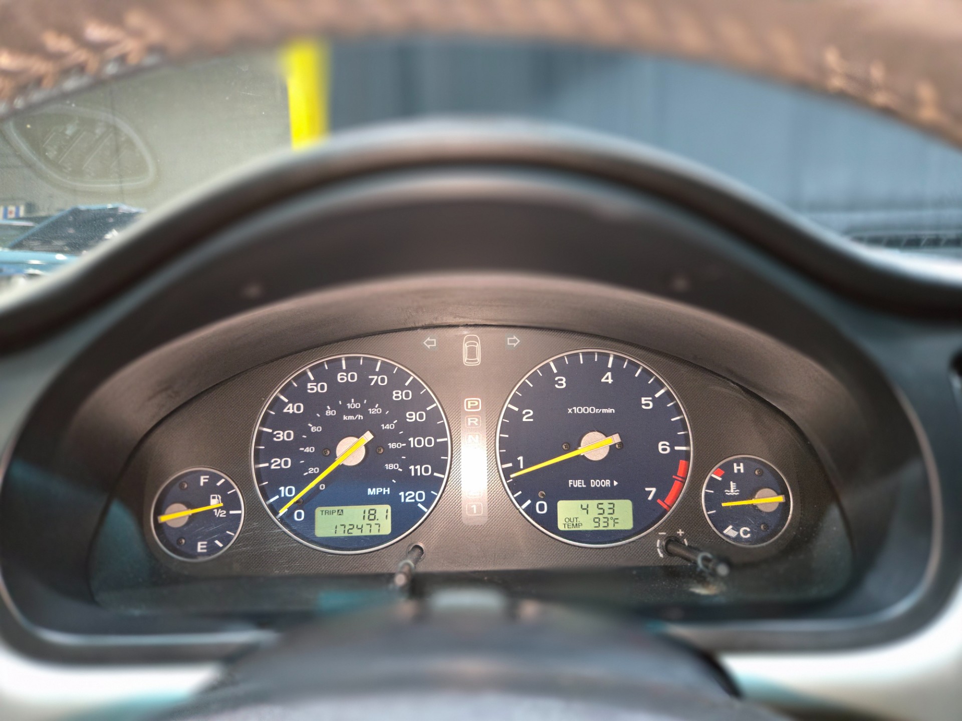 2003 Subaru Baja 14