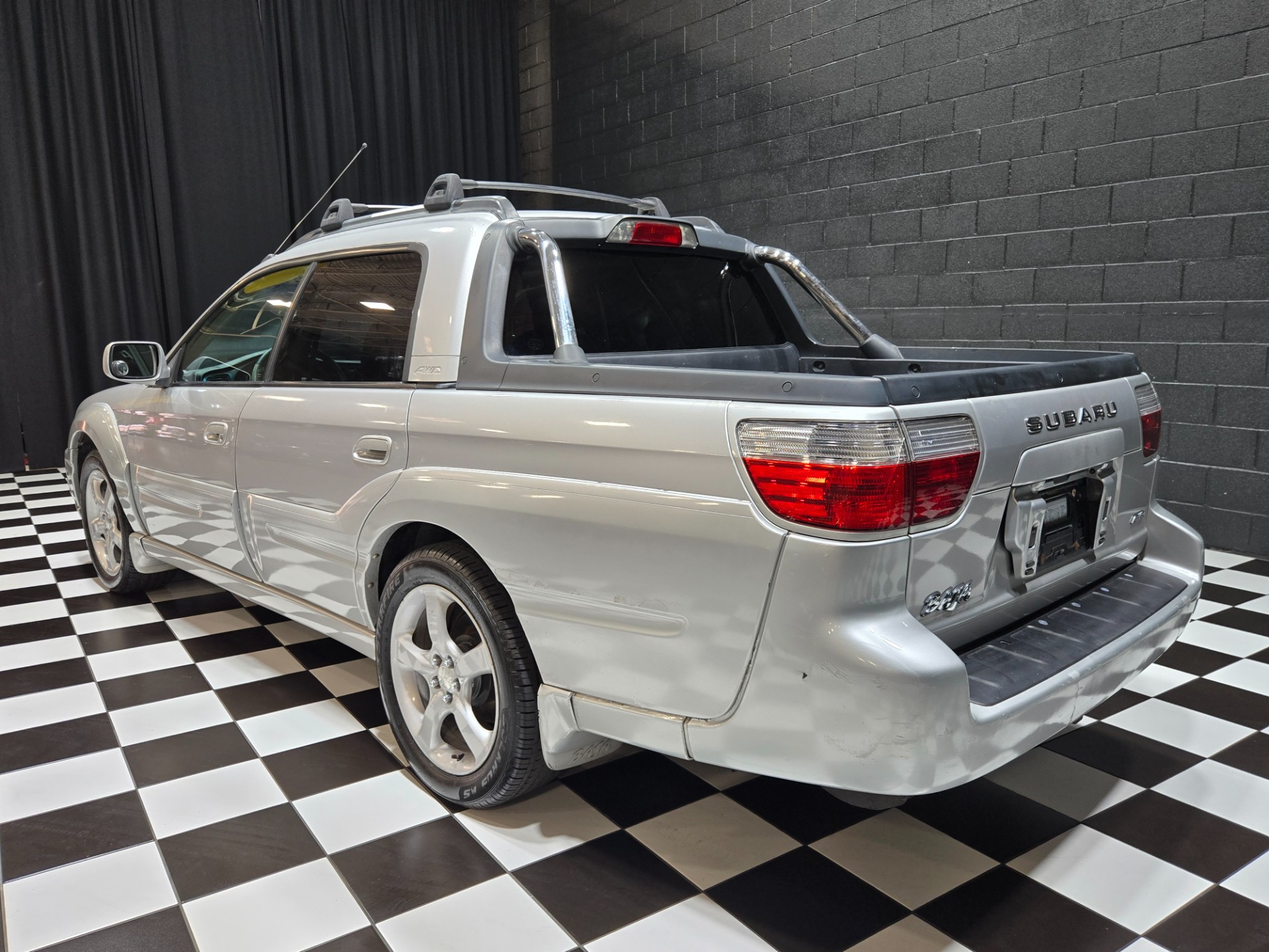 2003 Subaru Baja 4