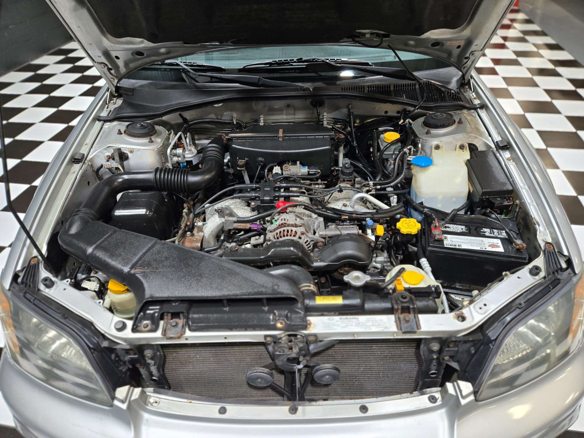 2003 Subaru Baja 10