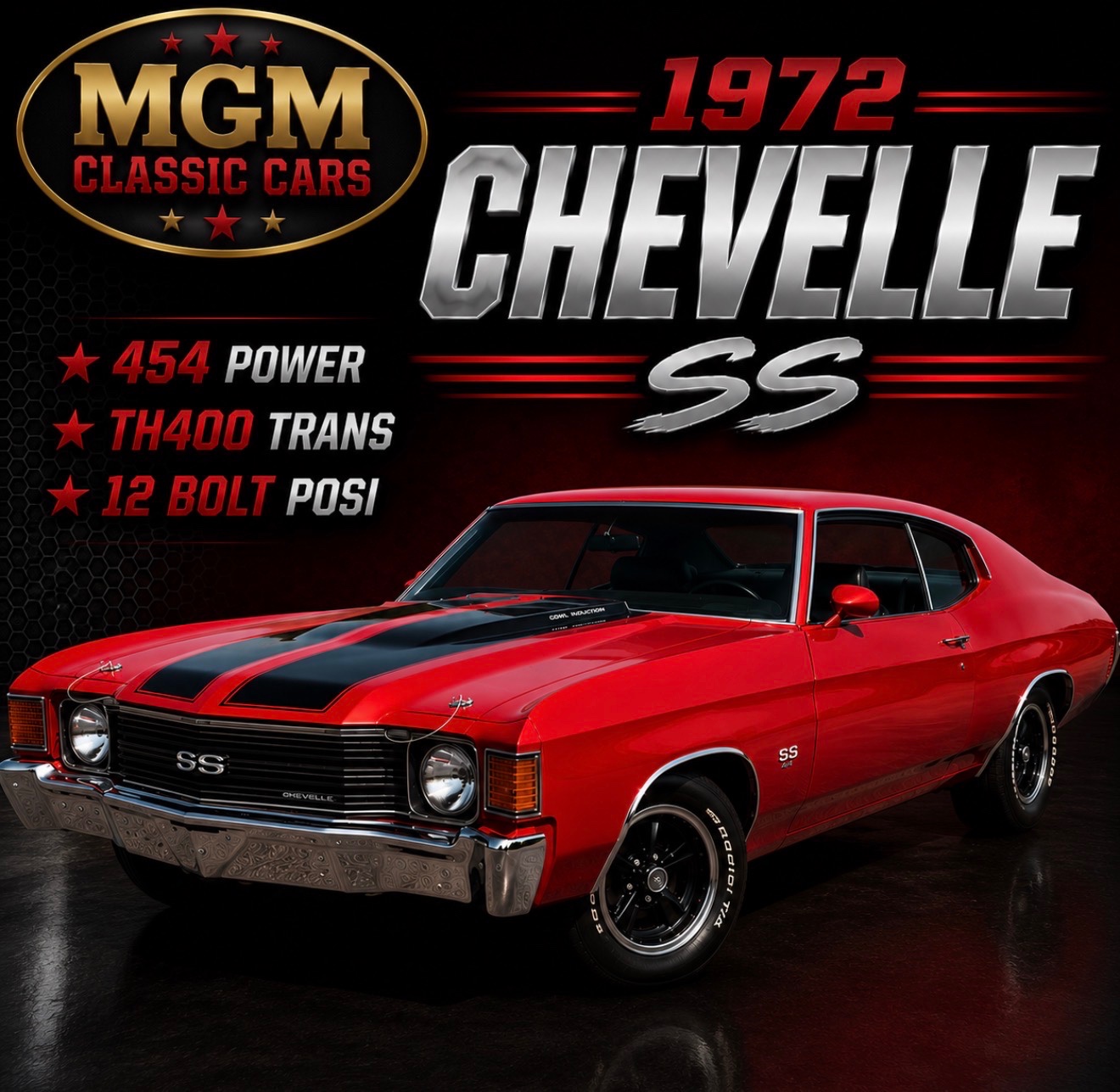 1972 Chevrolet Chevelle 1