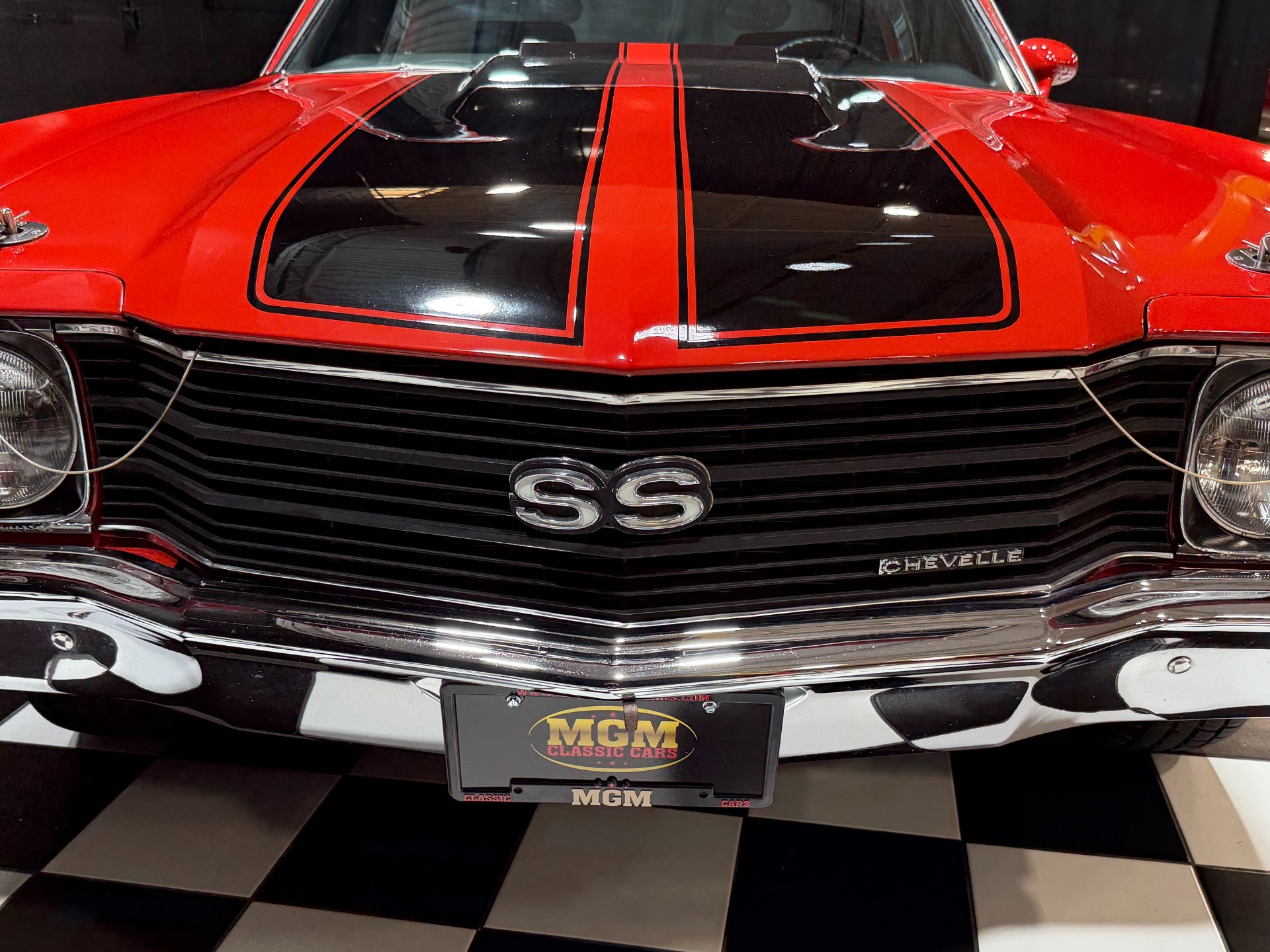 1972 Chevrolet Chevelle 12