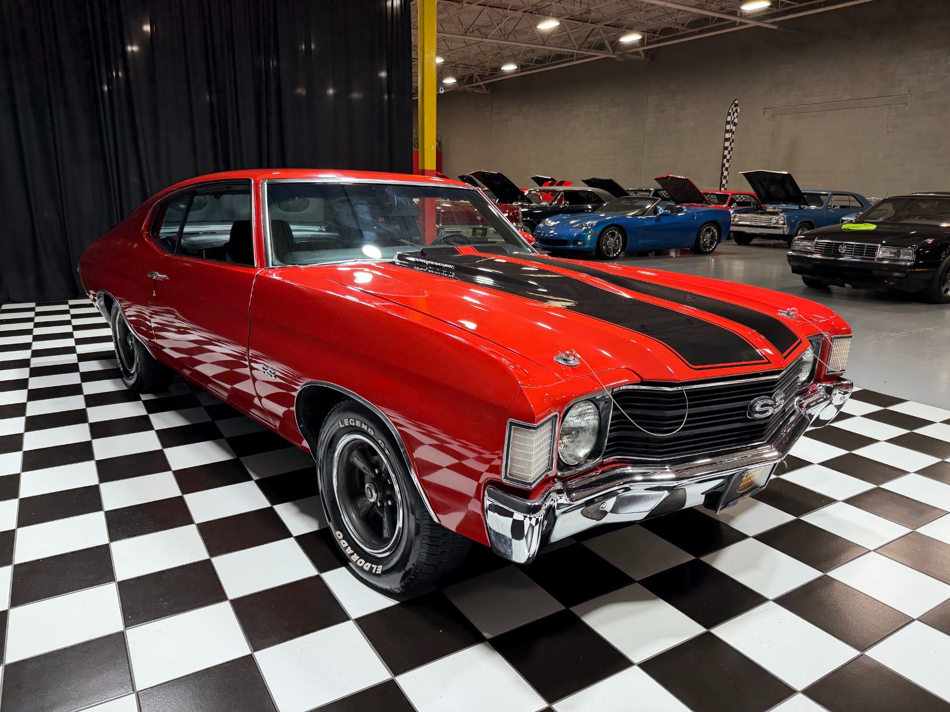 1972 Chevrolet Chevelle 16